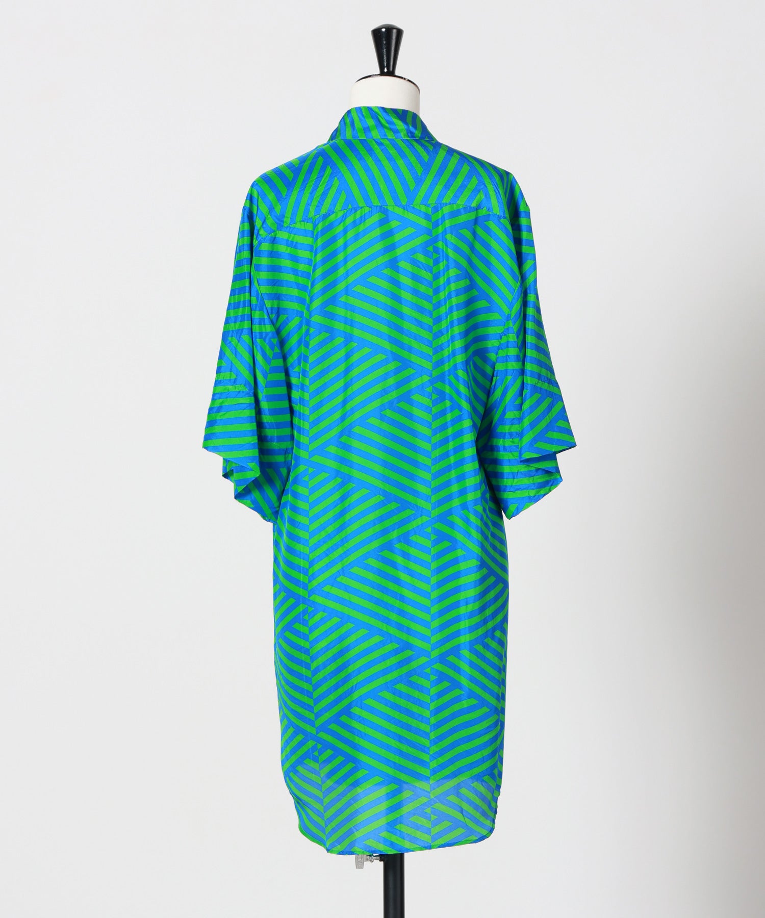DRIES VAN NOTEN(ドリス ヴァン ノッテン)】 シルクシャツドレス