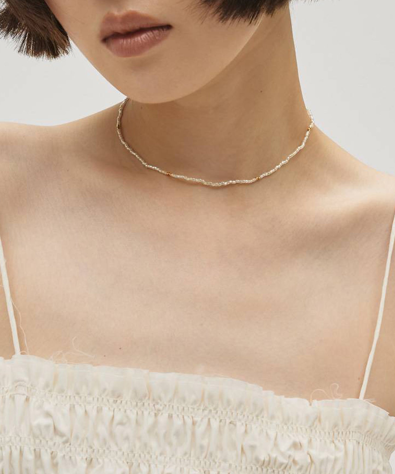 TODAYFUL(トゥデイフル)】 Thin Beads Choker｜PARIGOT ONLINE（パリゴ