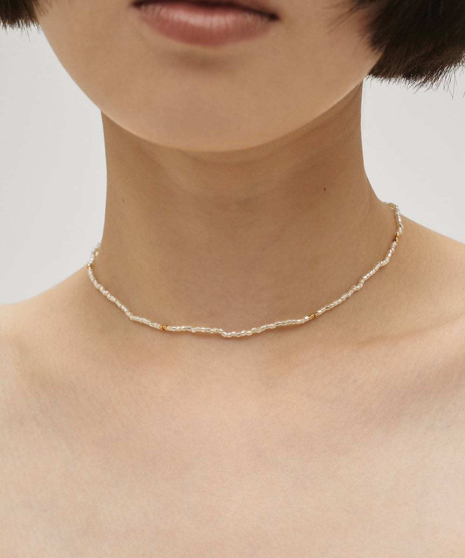 TODAYFUL(トゥデイフル)】 Thin Beads Choker｜PARIGOT ONLINE（パリゴ