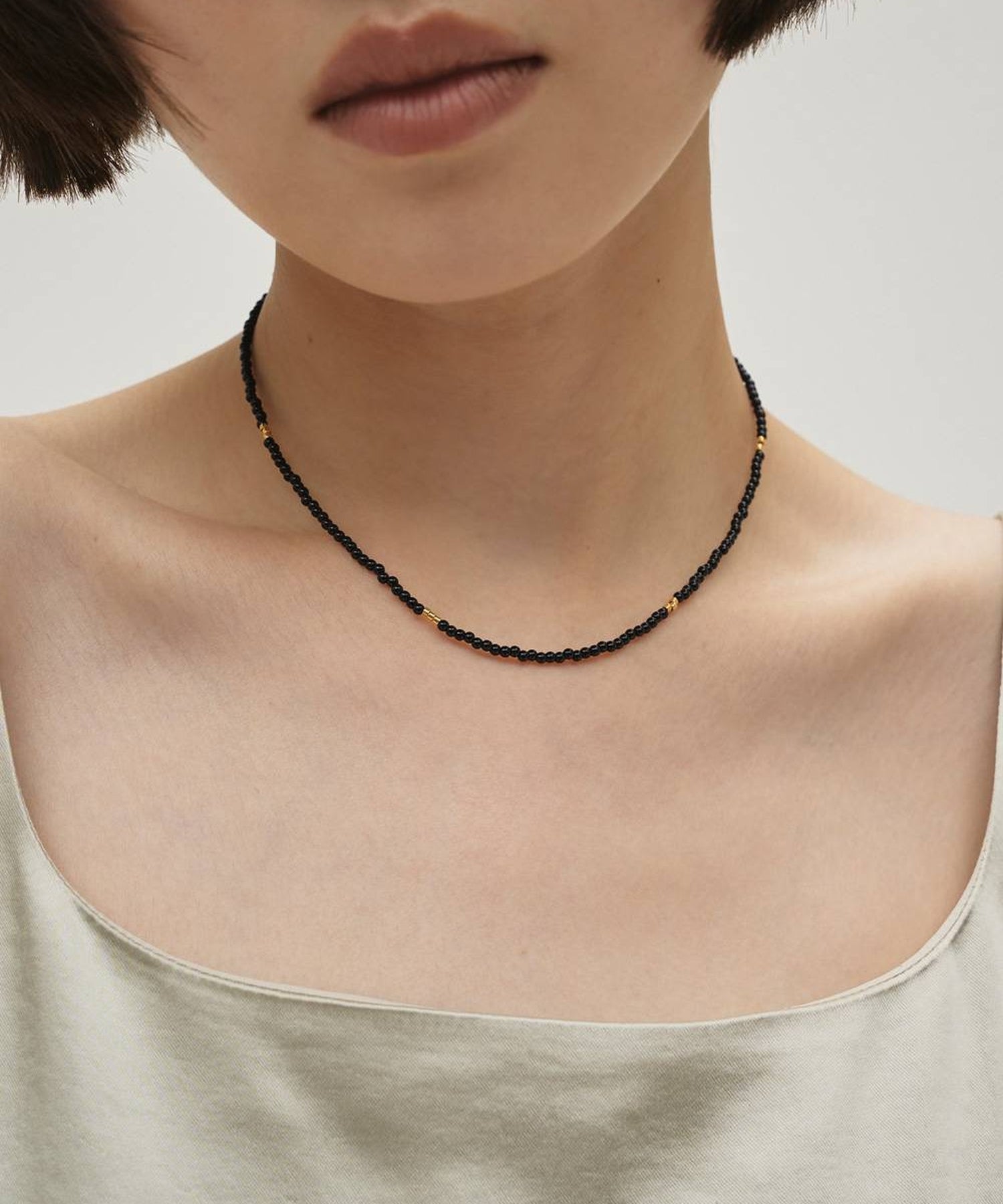 TODAYFUL(トゥデイフル)】 Thin Beads Choker｜PARIGOT ONLINE（パリゴ