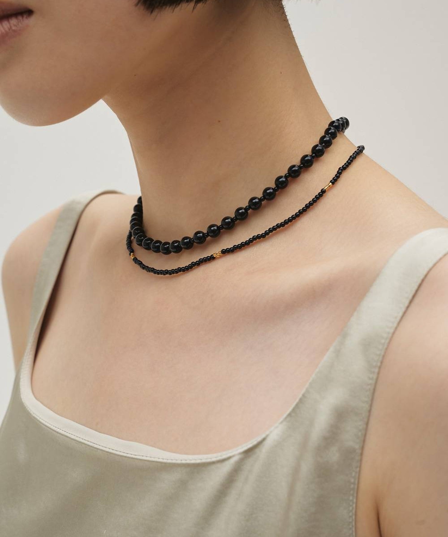 TODAYFUL(トゥデイフル)】 Thin Beads Choker｜PARIGOT ONLINE（パリゴ