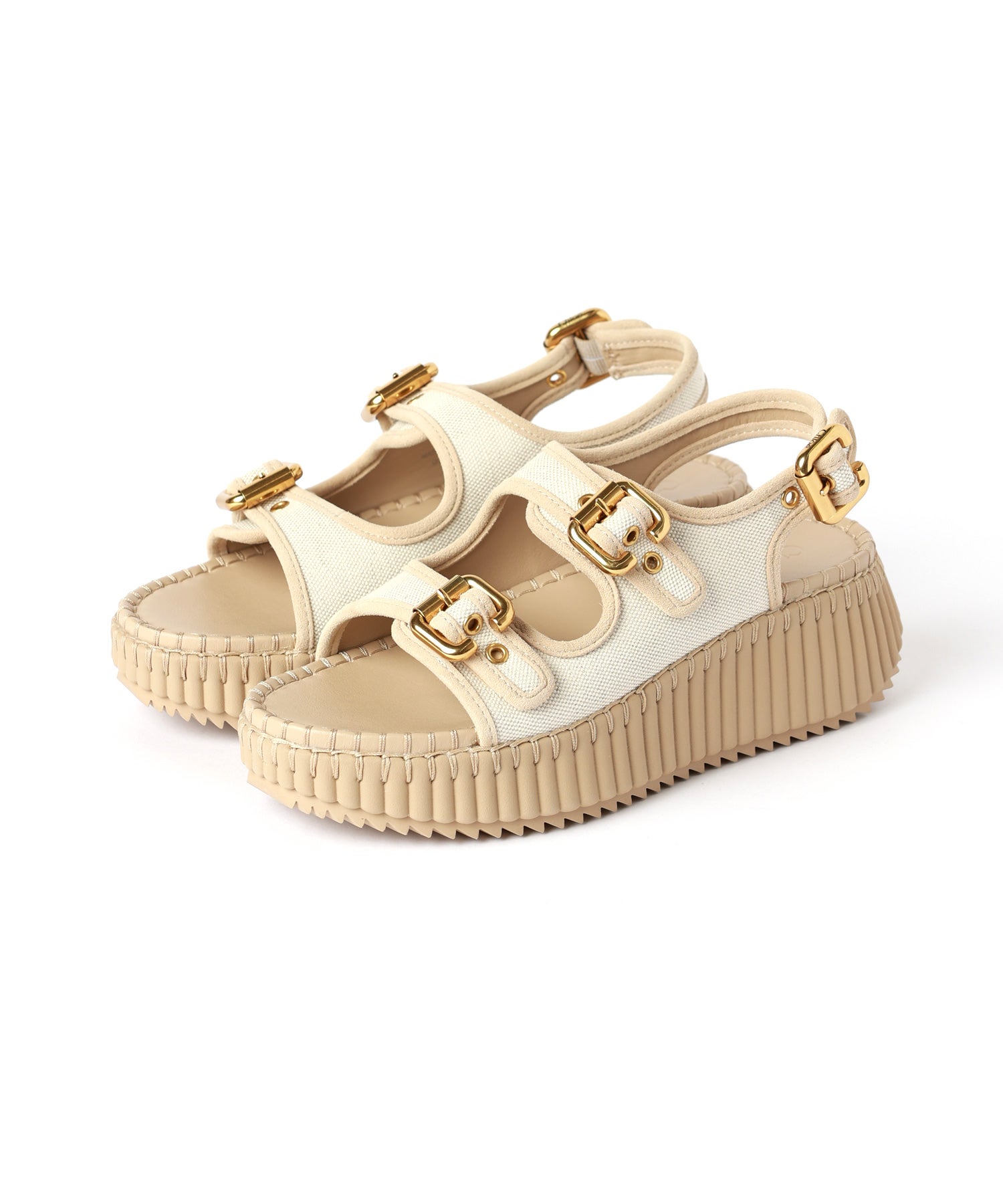 Chloe(クロエ)】 Namaウェッジ サンダル｜PARIGOT ONLINE（パリゴ