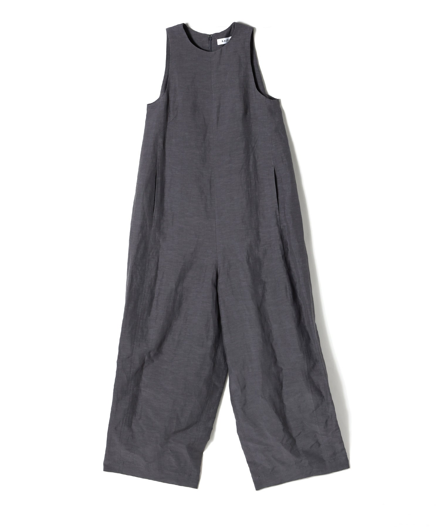 SACRA(サクラ)】 RAYON LINEN TUMBLE ALL-IN-ONE｜PARIGOT ONLINE