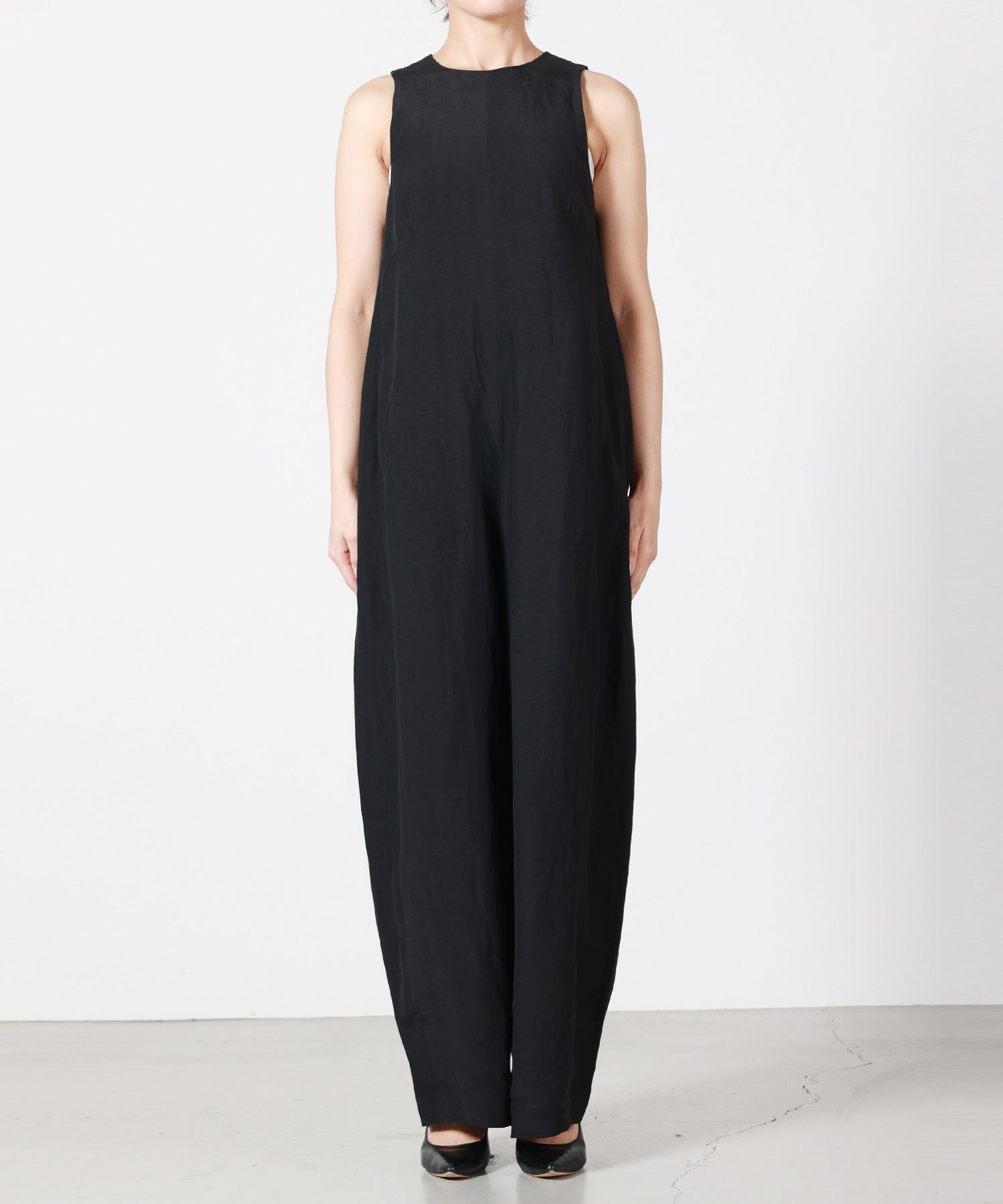 SACRA(サクラ)】 RAYON LINEN TUMBLE ALL-IN-ONE｜PARIGOT ONLINE