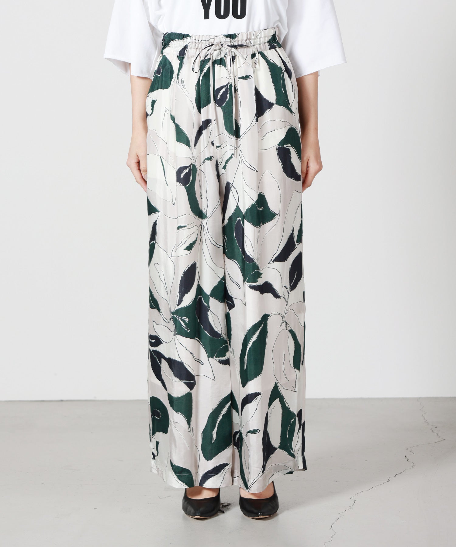 SACRA(サクラ)】 MODERN LEAVES PANTS｜PARIGOT ONLINE（パリゴ