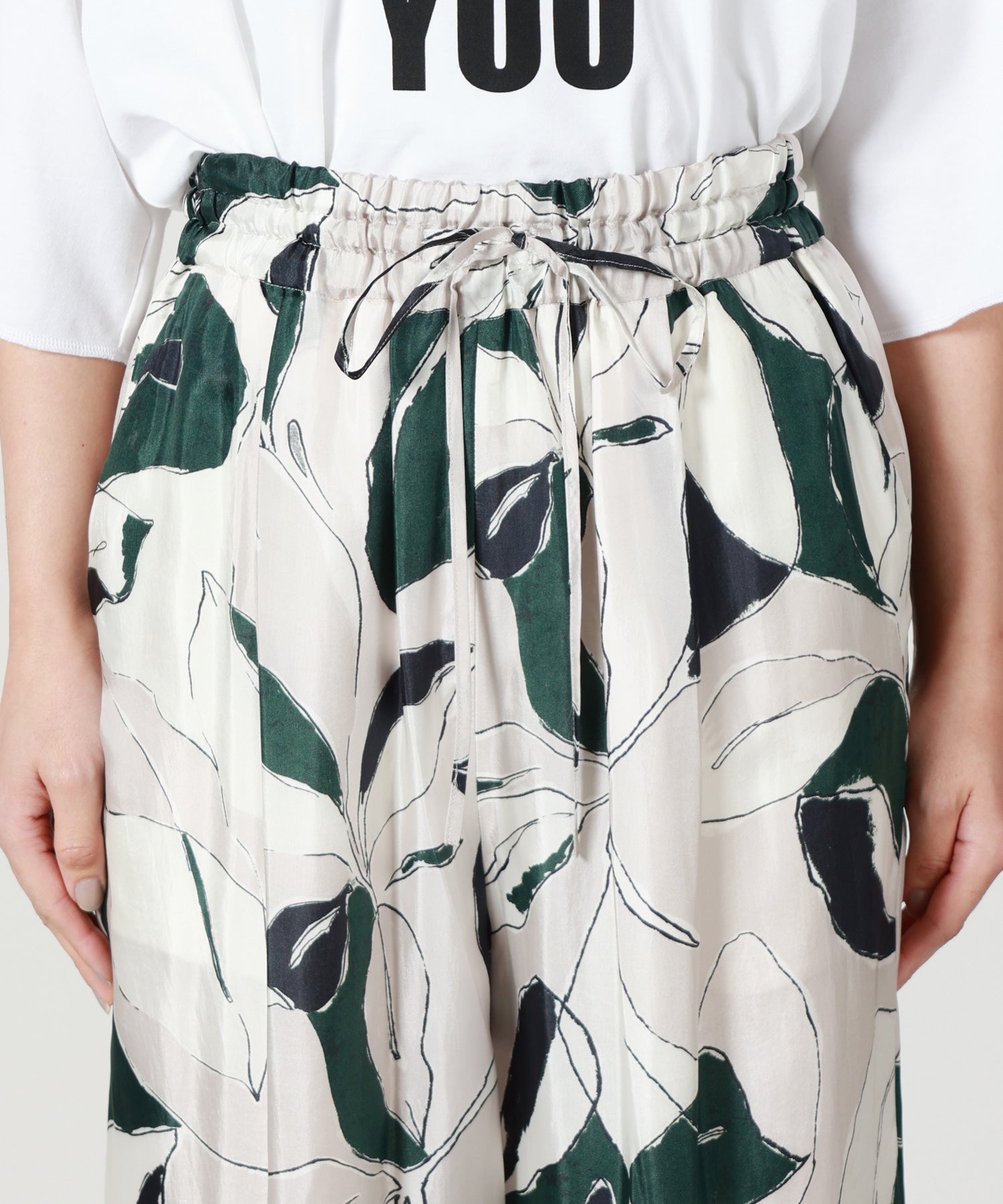 SACRA(サクラ)】 MODERN LEAVES PANTS｜PARIGOT ONLINE（パリゴ
