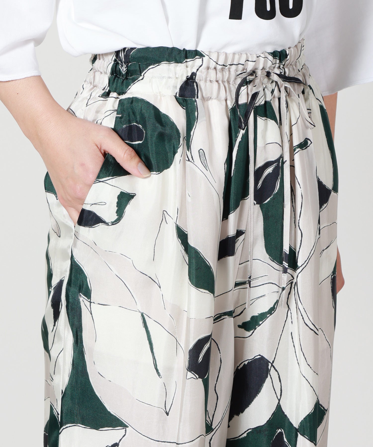SACRA(サクラ)】 MODERN LEAVES PANTS｜PARIGOT ONLINE（パリゴ