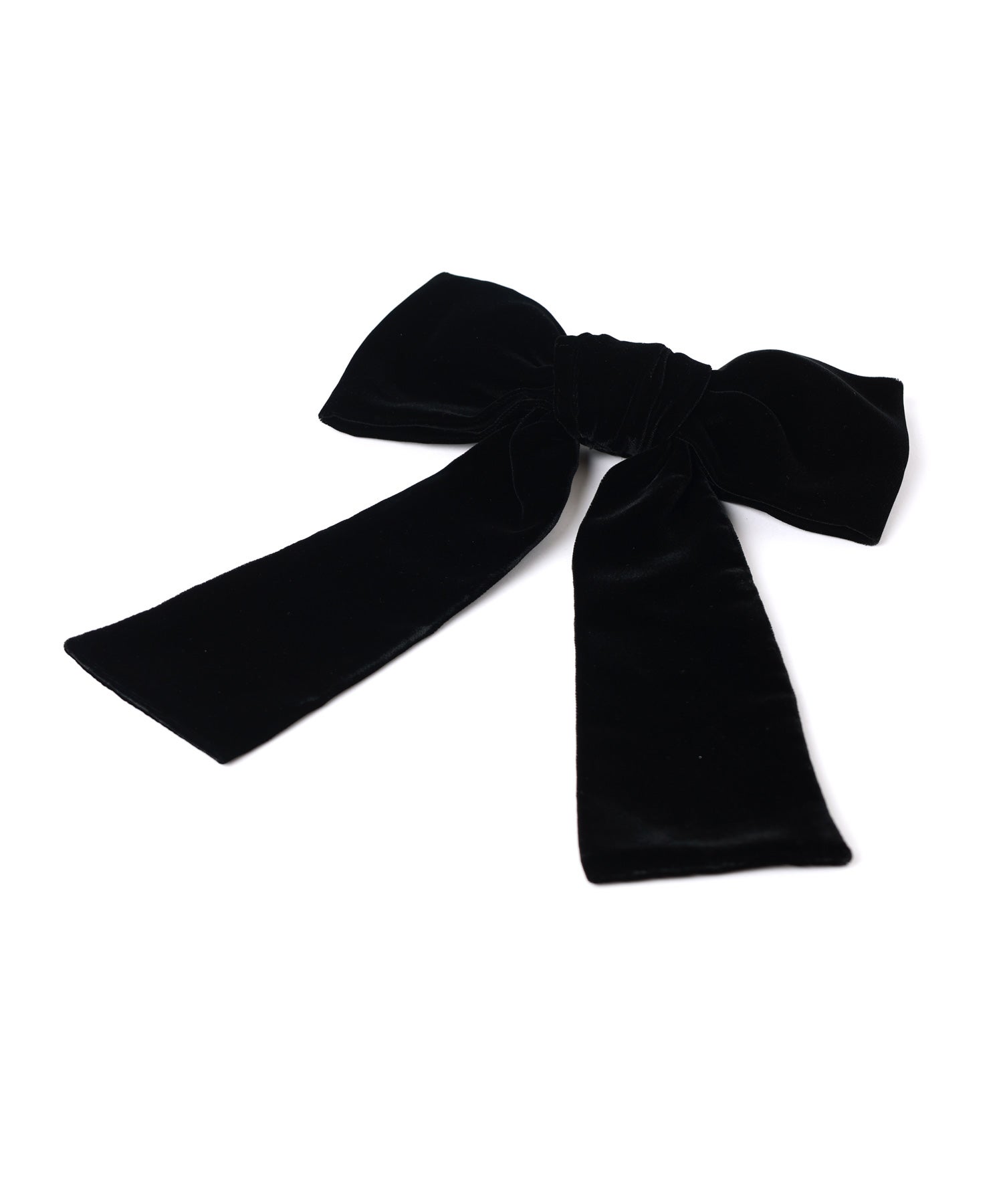 FETICO(フェティコ)】 VELVET BOW HAIR CLIP｜PARIGOT ONLINE（パリゴ