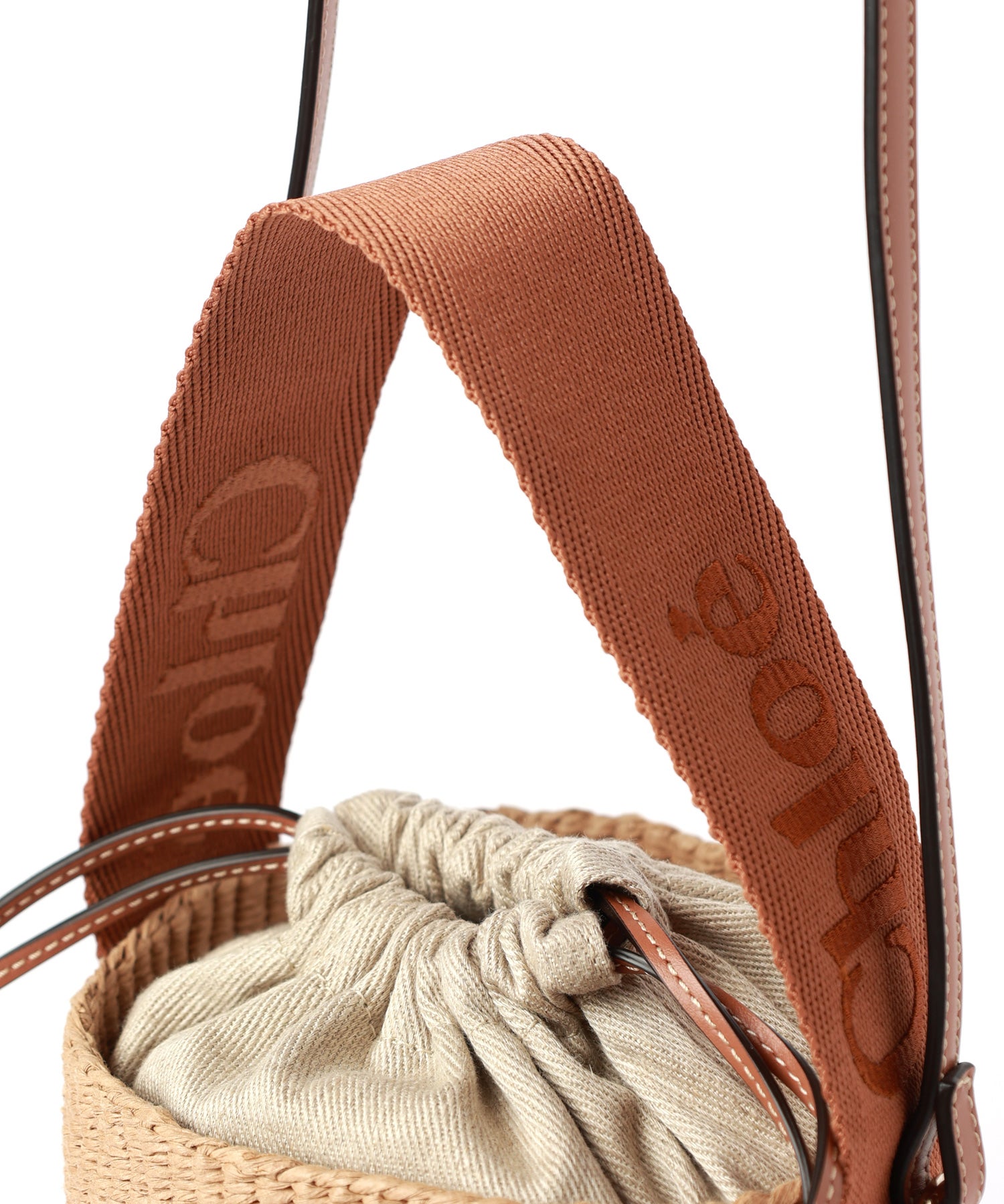Chloe(クロエ)】 WOODYスモールバスケット｜PARIGOT ONLINE
