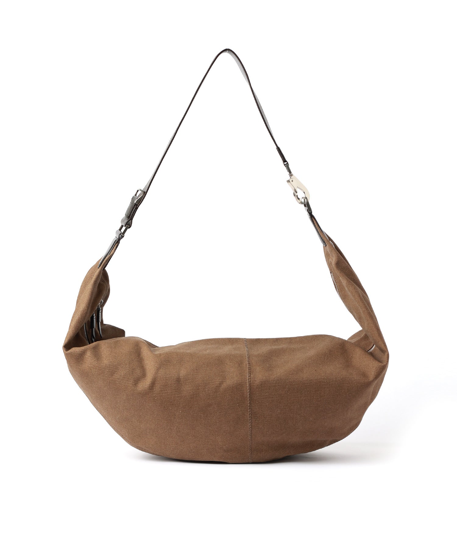 LEMAIRE(ルメール) XL QUIVER CLIP BAG IN HEAVY COTTON CANVAS SISAL（1/3）