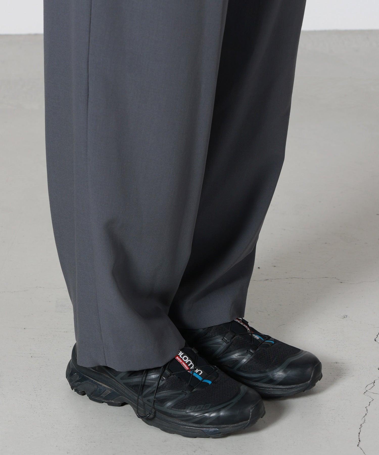 UJOH(ウジョー)】 Tape-Belt 1 Tuck PNT｜PARIGOT ONLINE（パリゴ