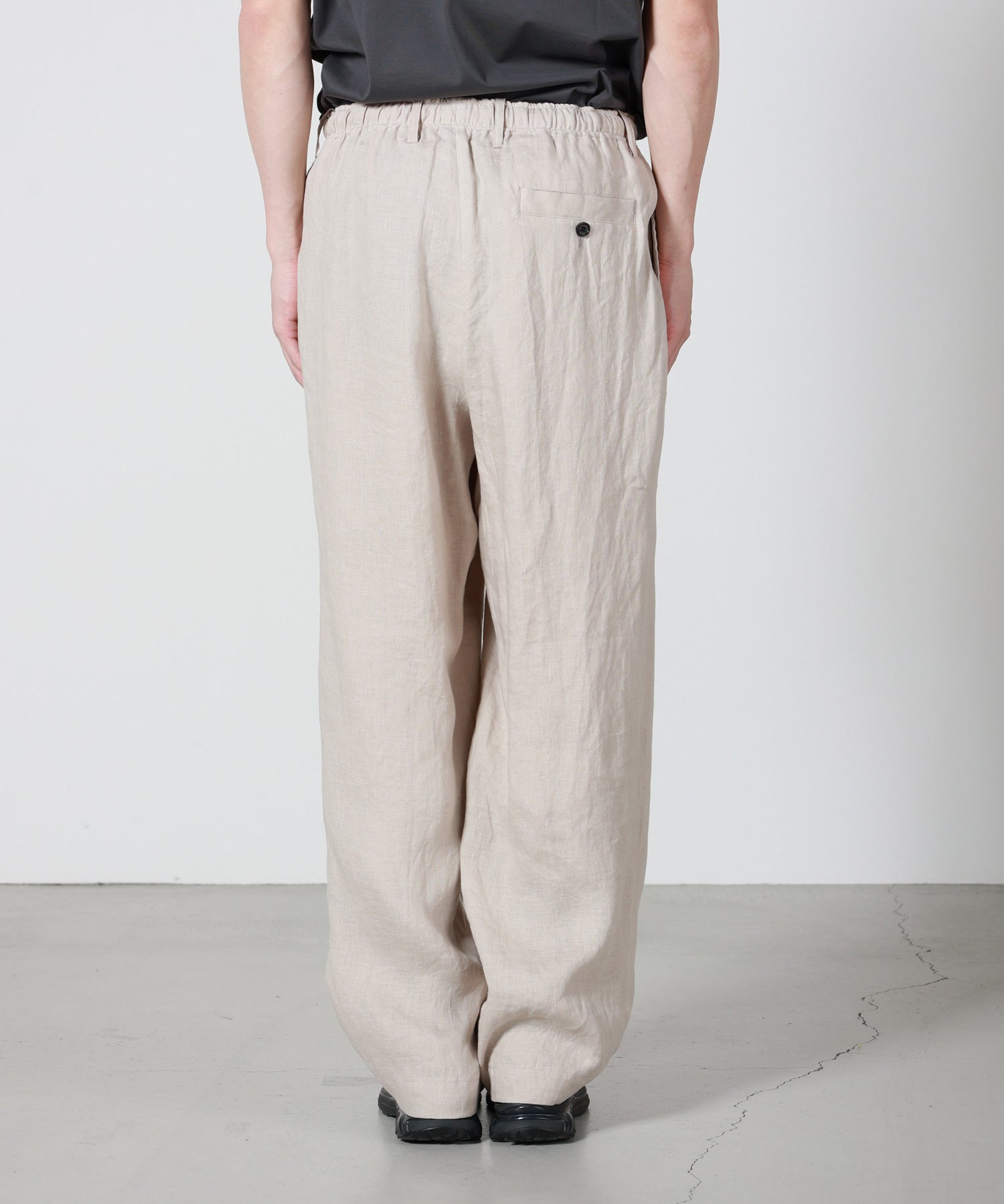 MARKAWARE(マーカウェア)】 DOUBLE PLEATED EASY TROUSERS｜PARIGOT