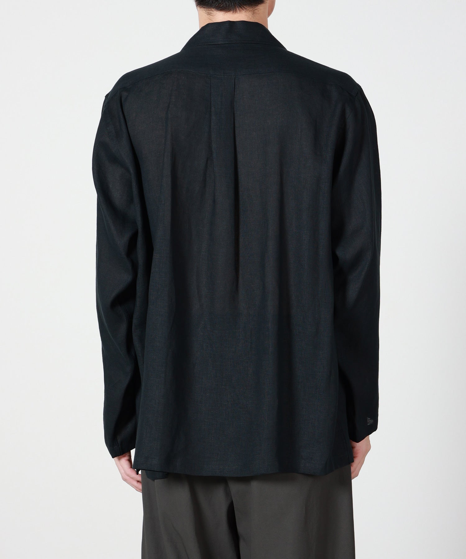 MARKAWARE(マーカウェア)】 COMFORT FIT OPEN COLLAR SHIRT｜PARIGOT