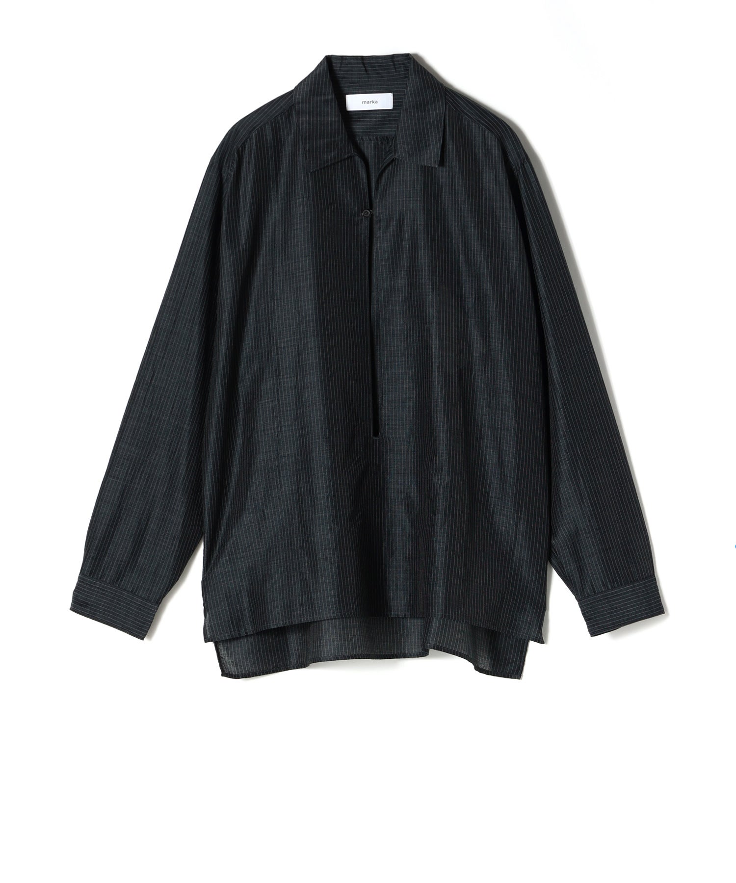 marka(マーカ)】 SKIPPER SHIRT｜PARIGOT ONLINE（パリゴオンライン）