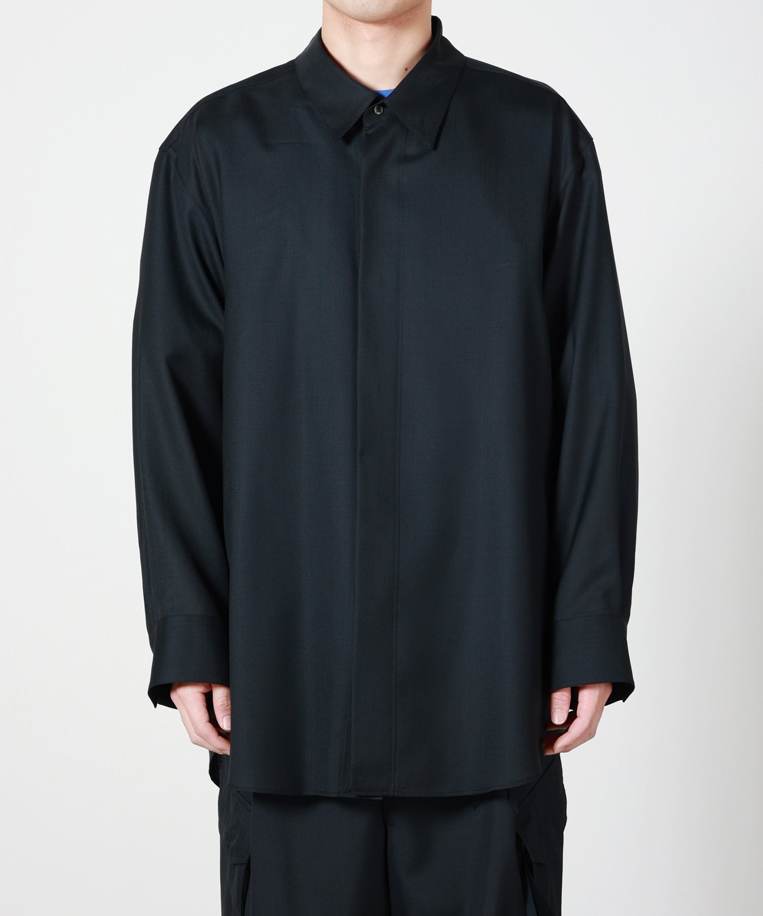 OVERCOAT(オーバーコート)】 Wool Shirt｜PARIGOT ONLINE（パリゴ