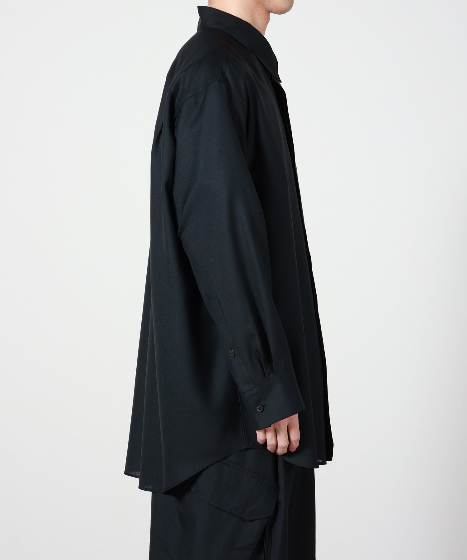 OVERCOAT(オーバーコート)】 Wool Shirt｜PARIGOT ONLINE（パリゴ