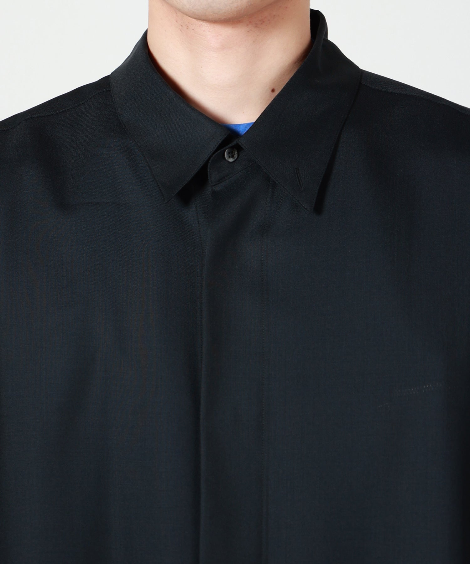 OVERCOAT(オーバーコート)】 Wool Shirt｜PARIGOT ONLINE（パリゴ