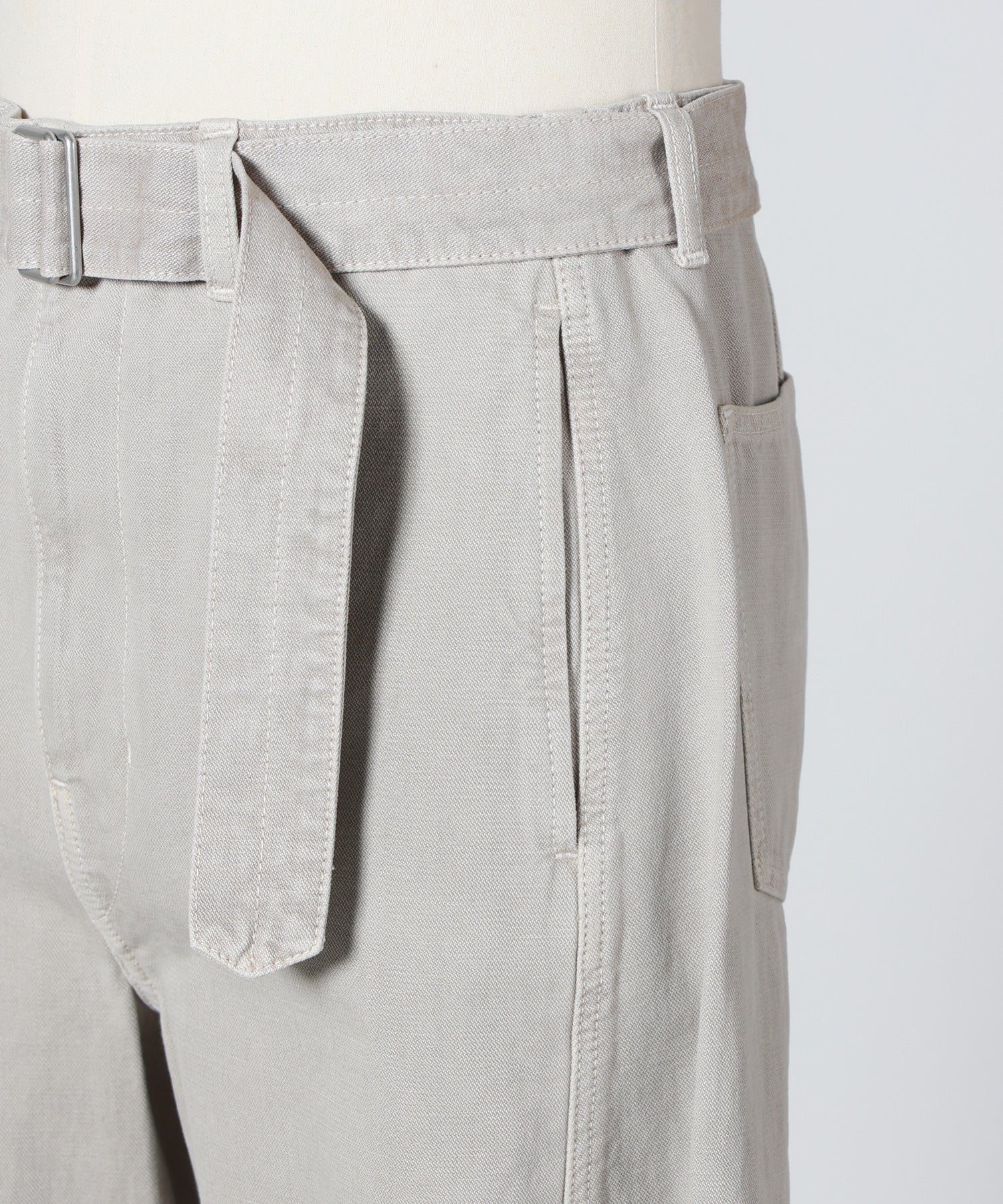 LEMAIRE(ルメール)】 TWISTED BELTED PANTS｜PARIGOT ONLINE（パリゴ