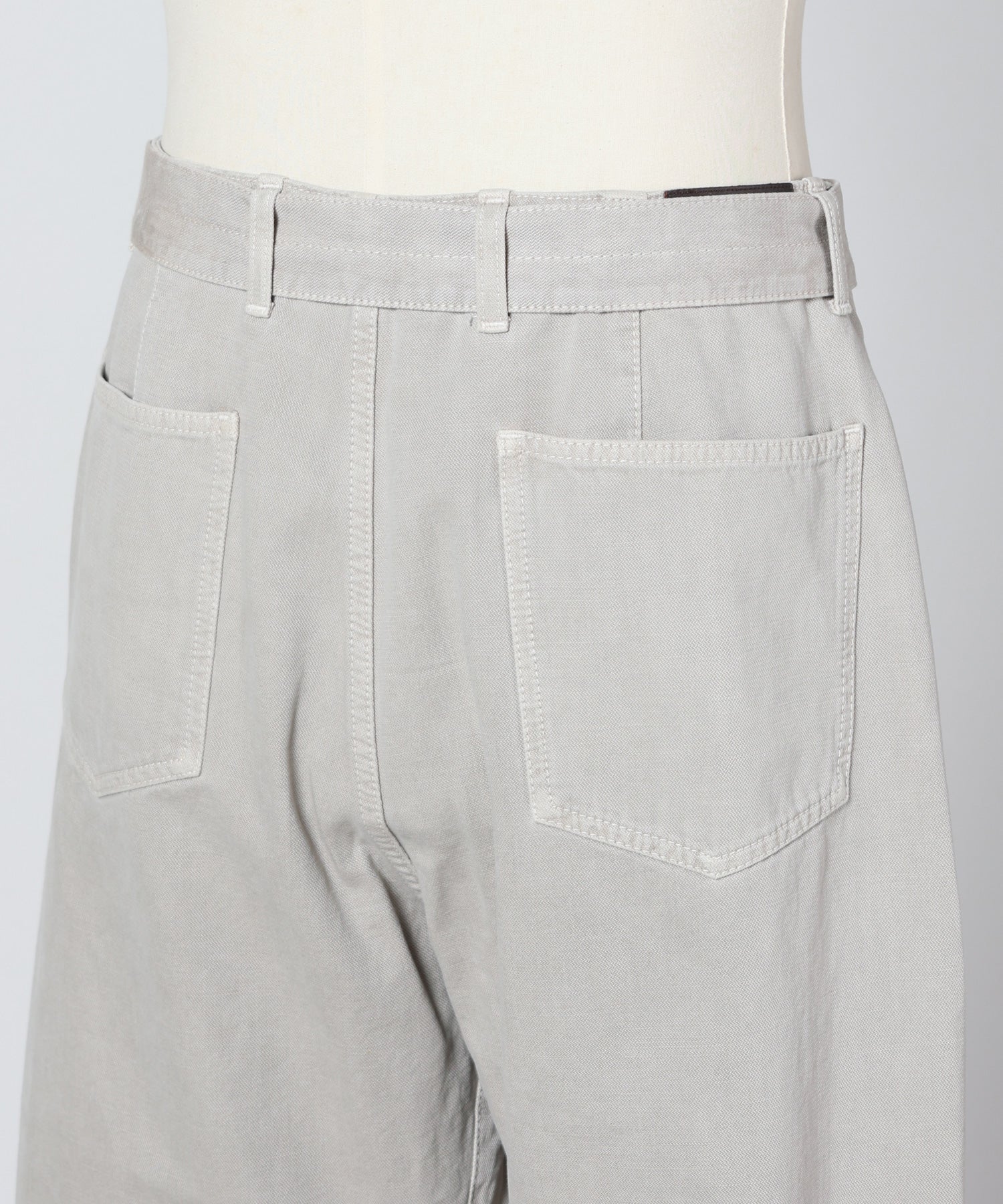 LEMAIRE(ルメール)】 TWISTED BELTED PANTS｜PARIGOT ONLINE（パリゴ