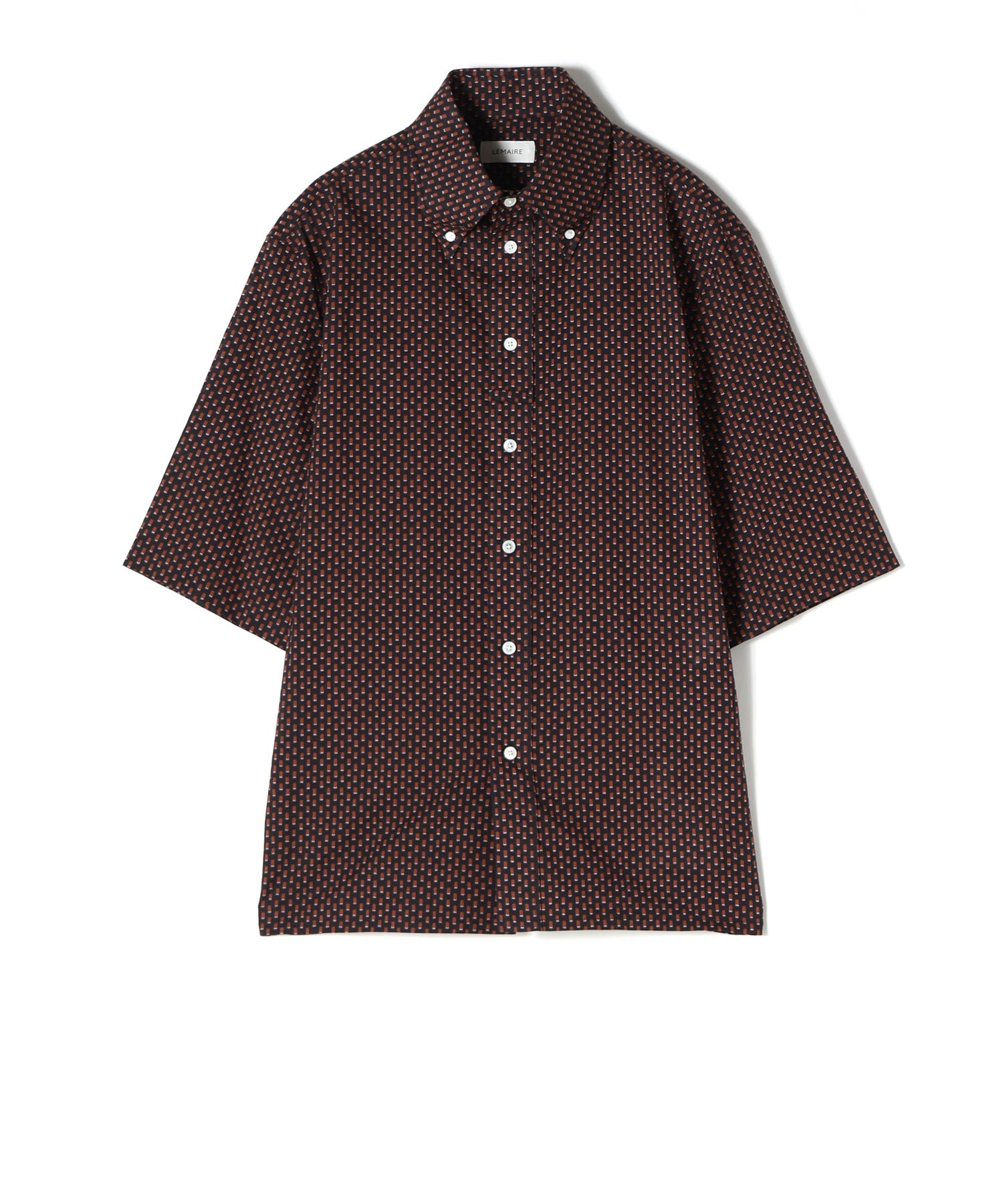 LEMAIRE(ルメール)】 SHORT SLEEVE SHIRT｜PARIGOT ONLINE（パリゴ