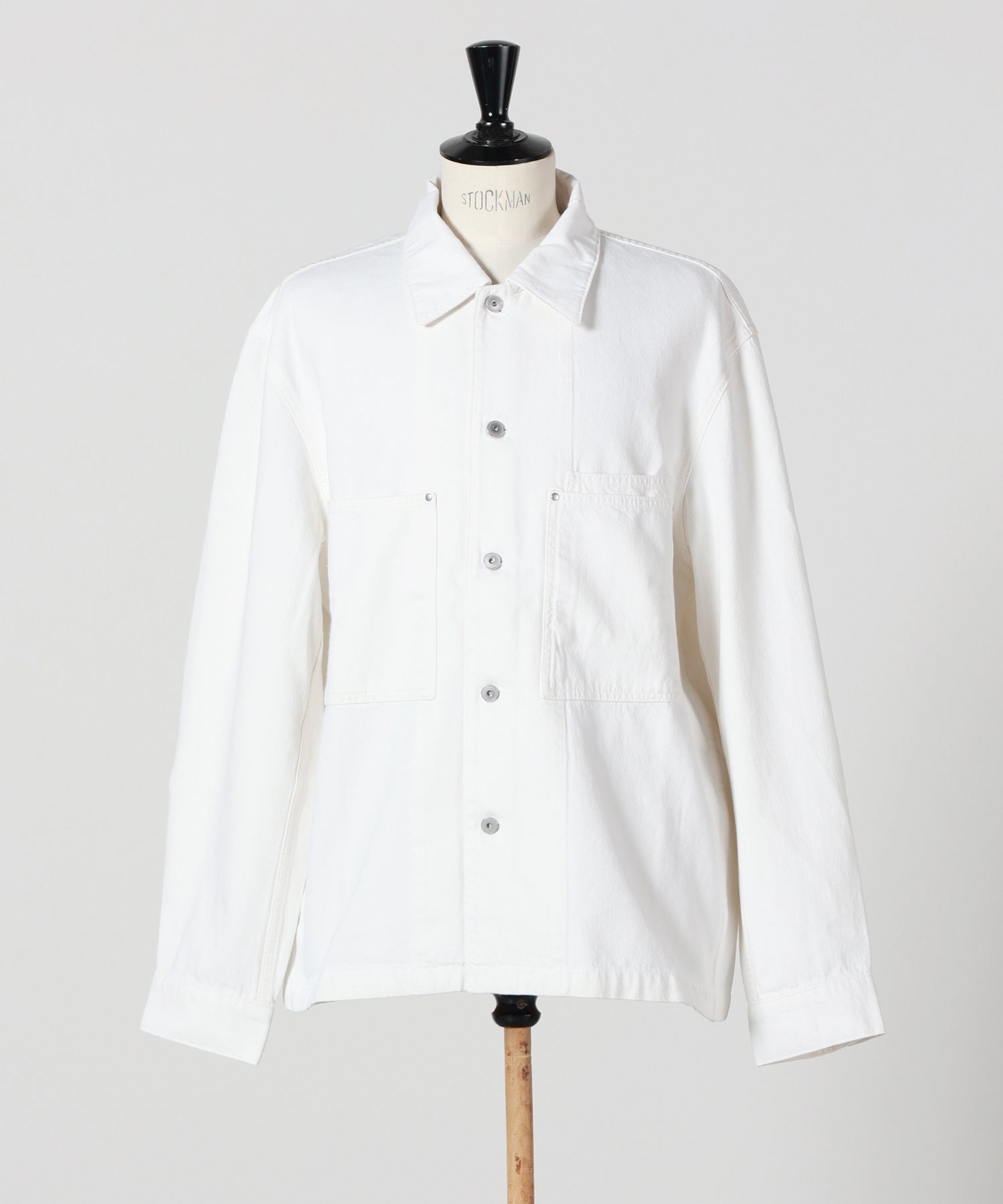 LEMAIRE(ルメール)】 WORKWEAR OVERSHIRT｜PARIGOT ONLINE（パリゴ