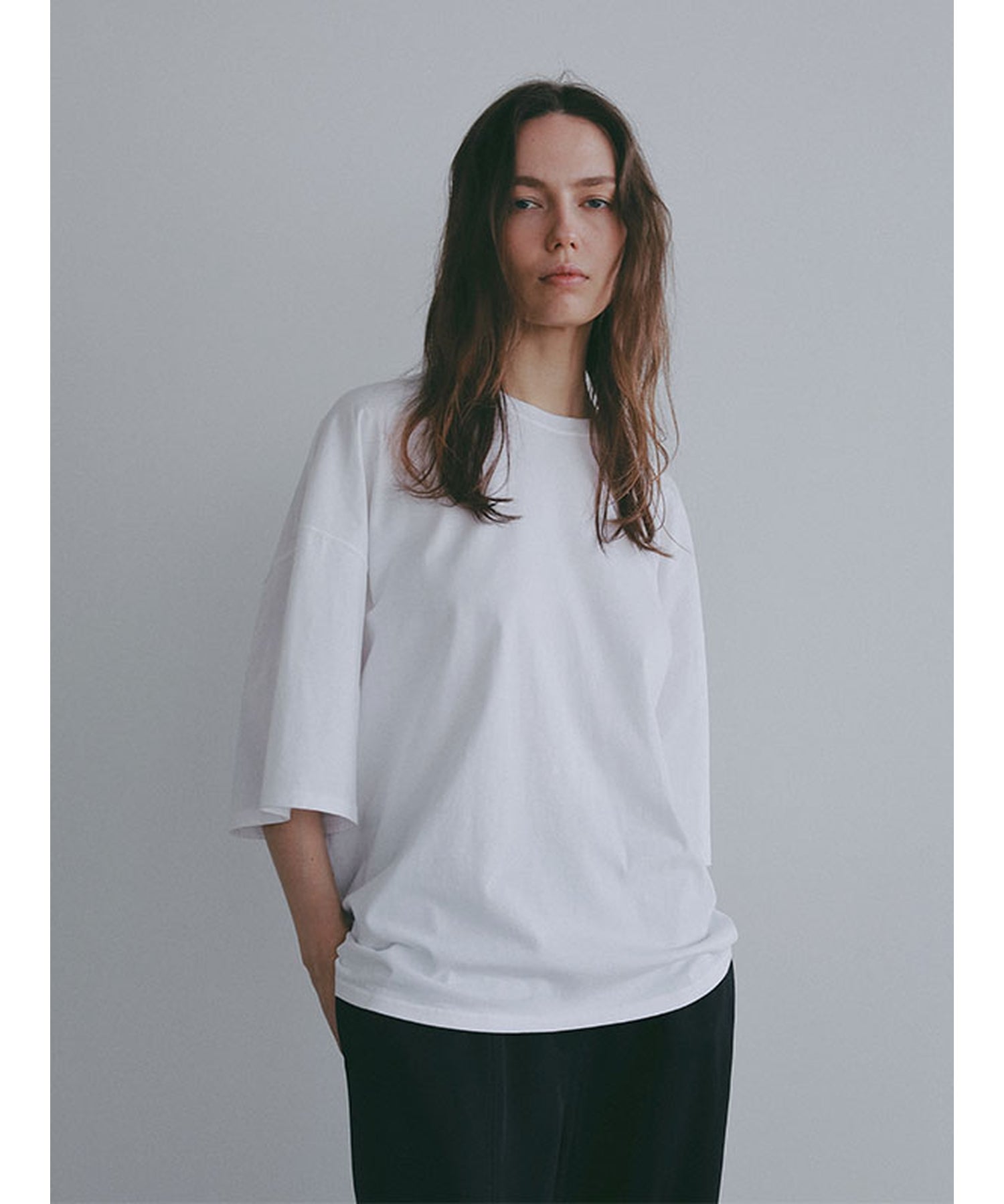 ETRE TOKYO(エトレトウキョウ)】 オーバーサイズクールネスTee