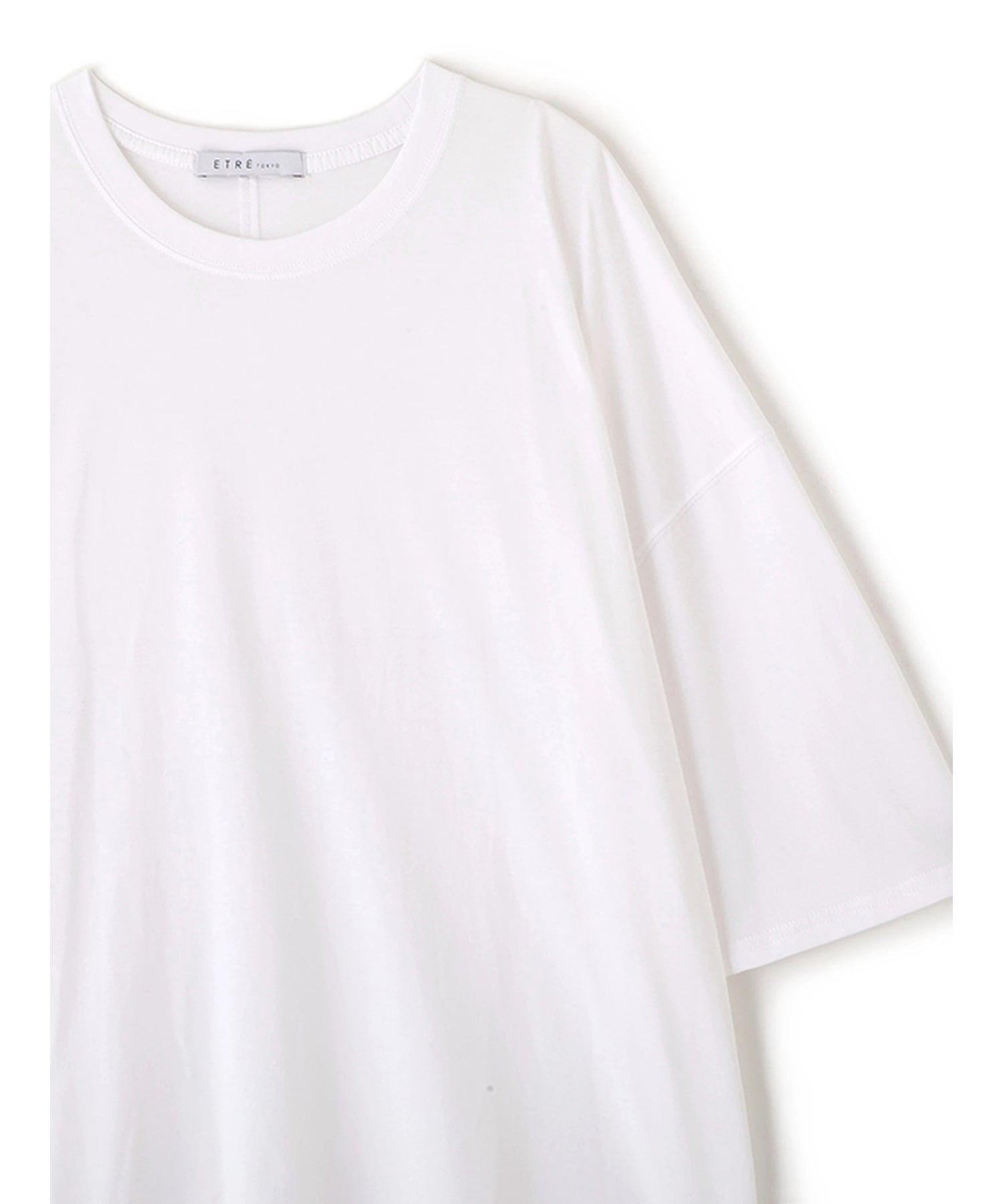 ETRE TOKYO(エトレトウキョウ)】 オーバーサイズクールネスTee