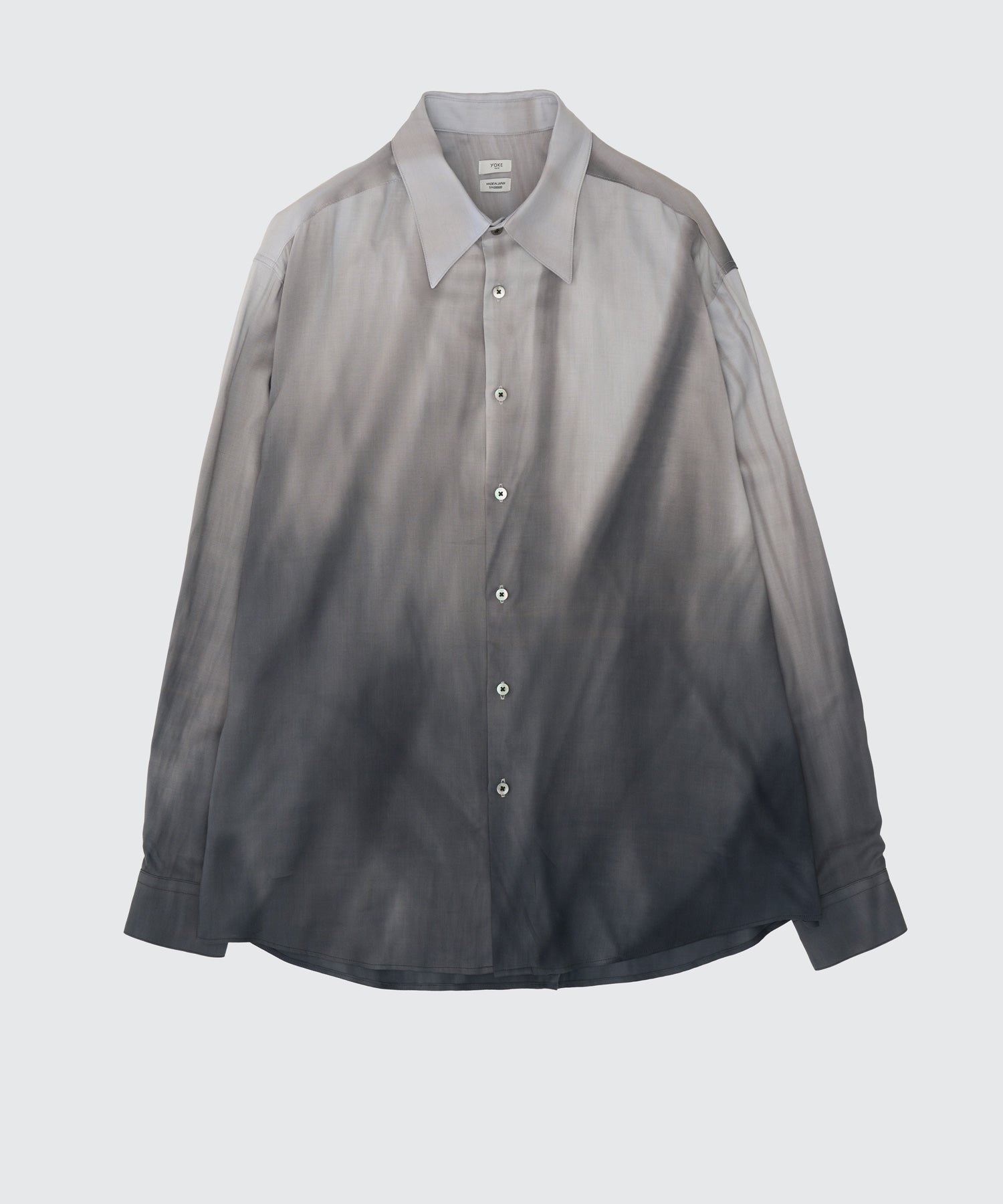 YOKE(ヨーク)】 Hand Painted Lawn Loose Fit Shirt｜PARIGOT ONLINE