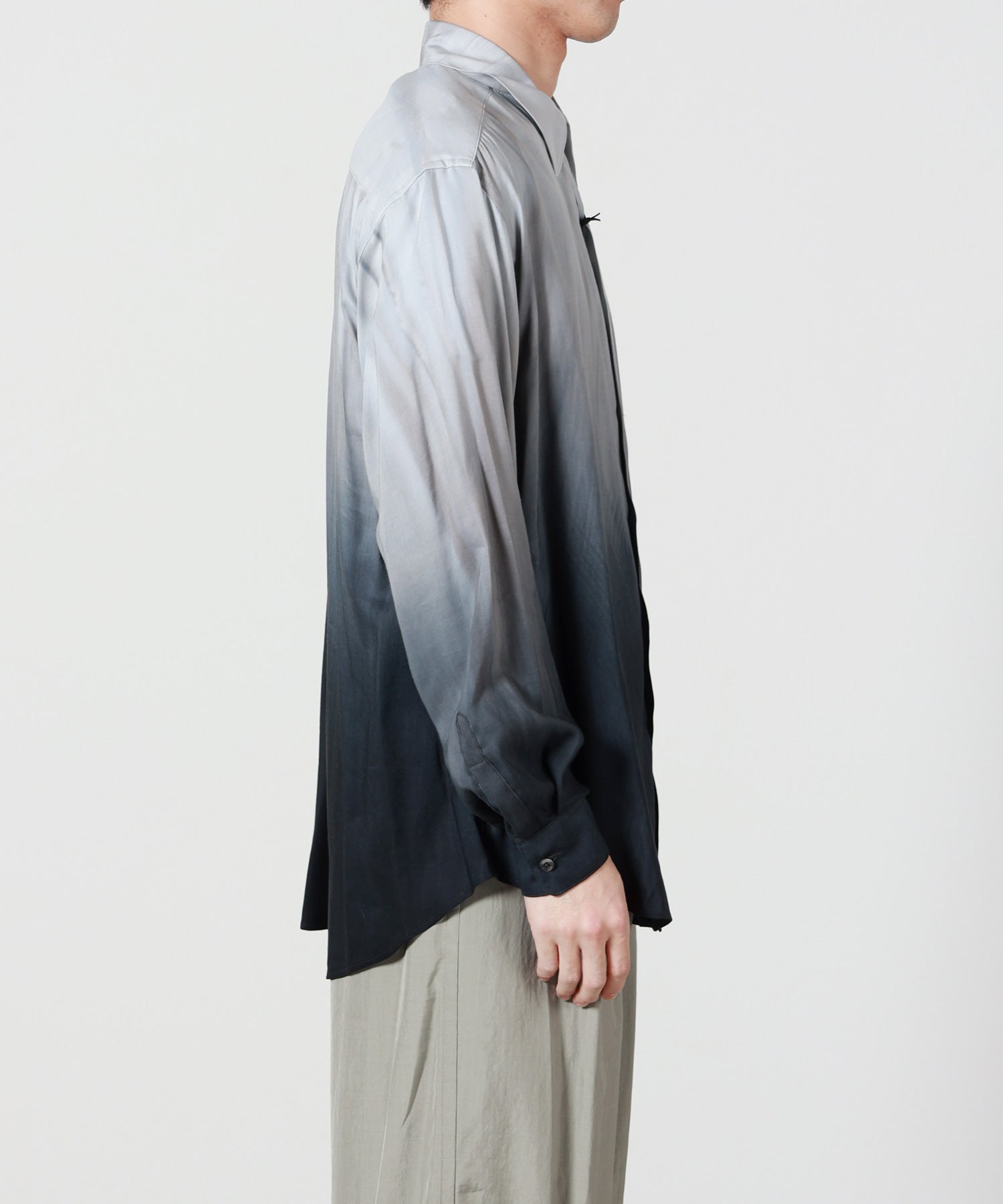 YOKE(ヨーク)】 Hand Painted Lawn Loose Fit Shirt｜PARIGOT ONLINE