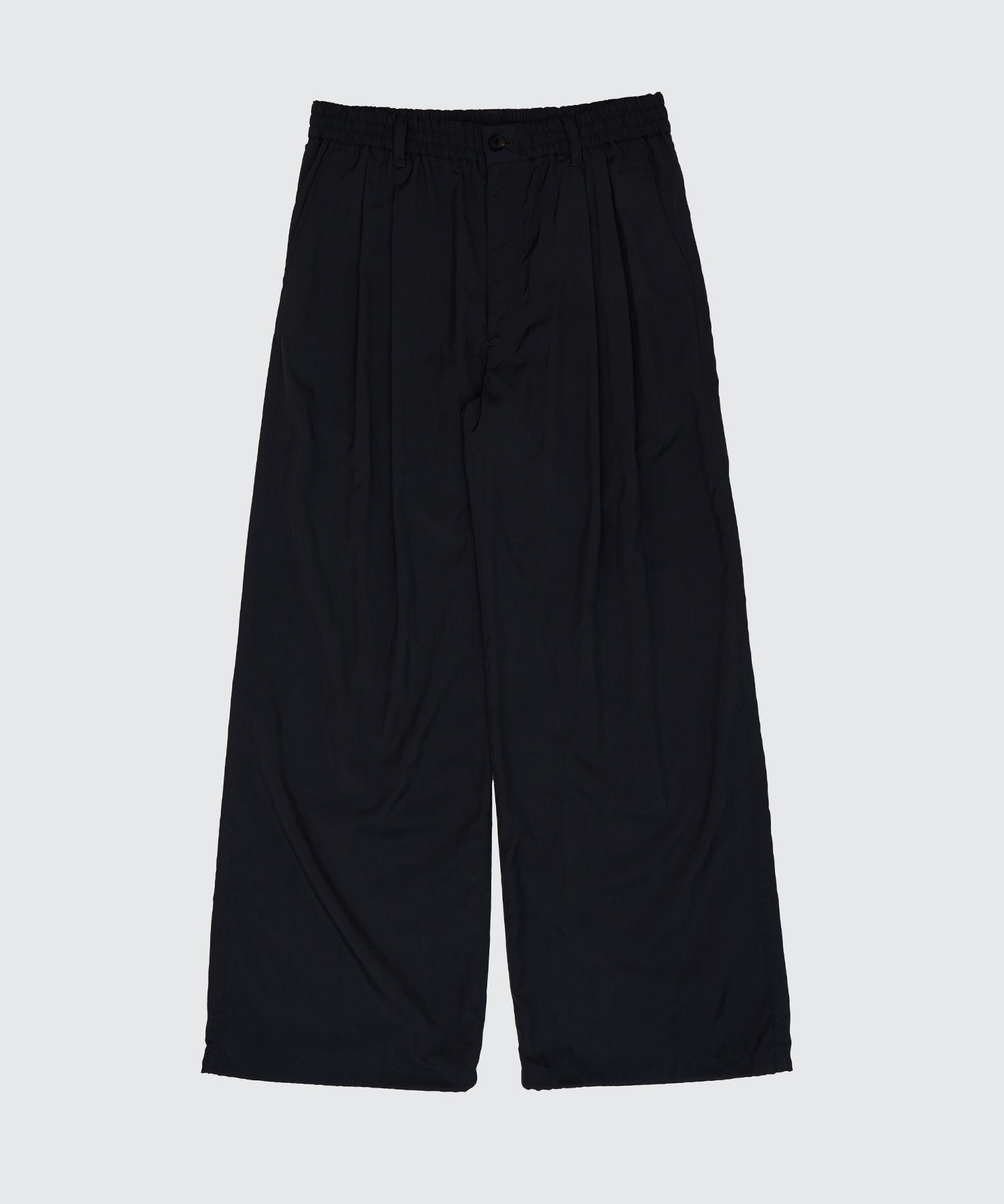 YOKE(ヨーク)】 Silk Nylon 2Pleated Easy Pants｜PARIGOT ONLINE