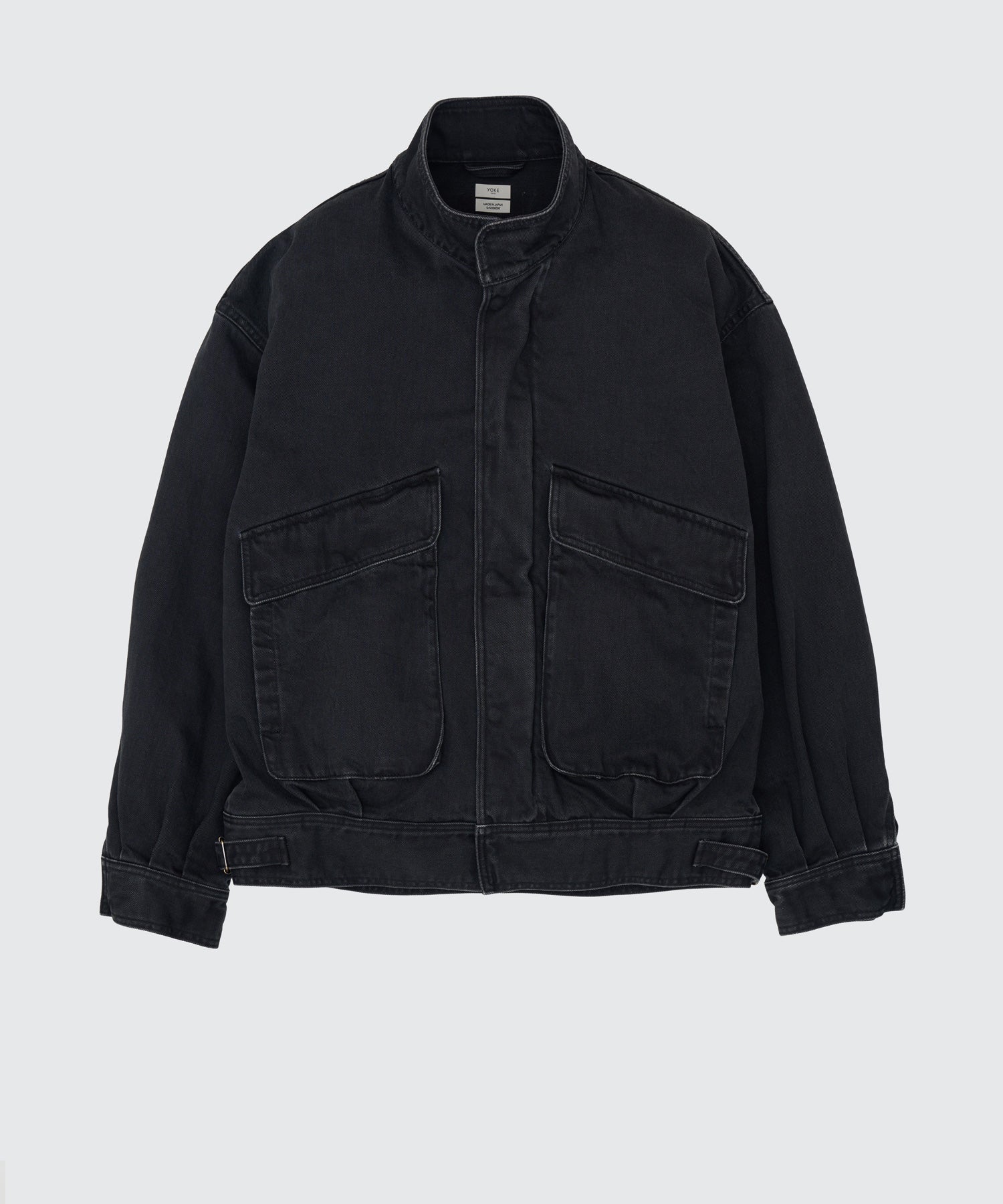 YOKE(ヨーク)】 Cotton Denim Stand Collar Blouson｜PARIGOT ONLINE