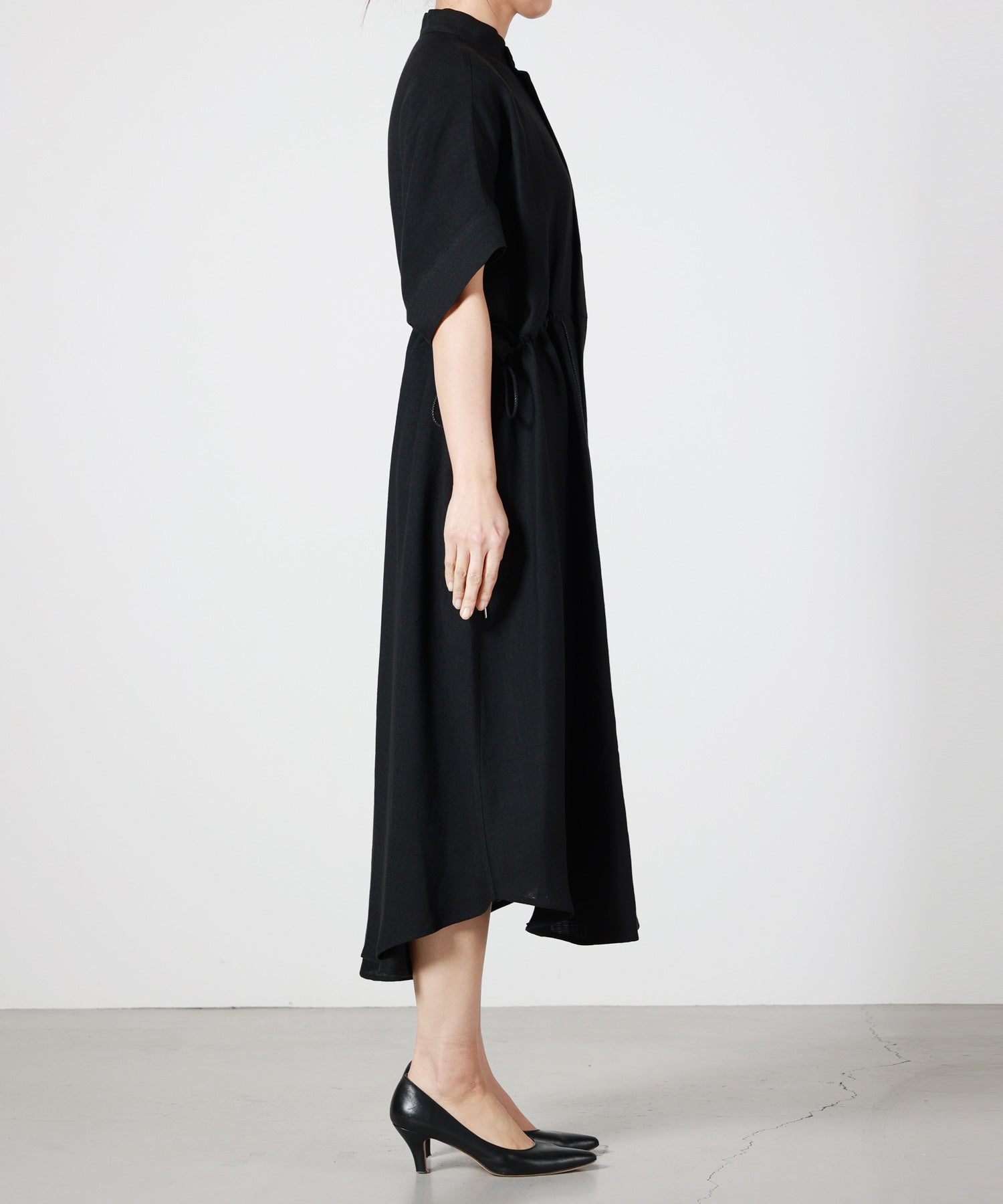 UJOH(ウジョー)】 Draw Cord Shirt Dress｜PARIGOT ONLINE（パリゴ