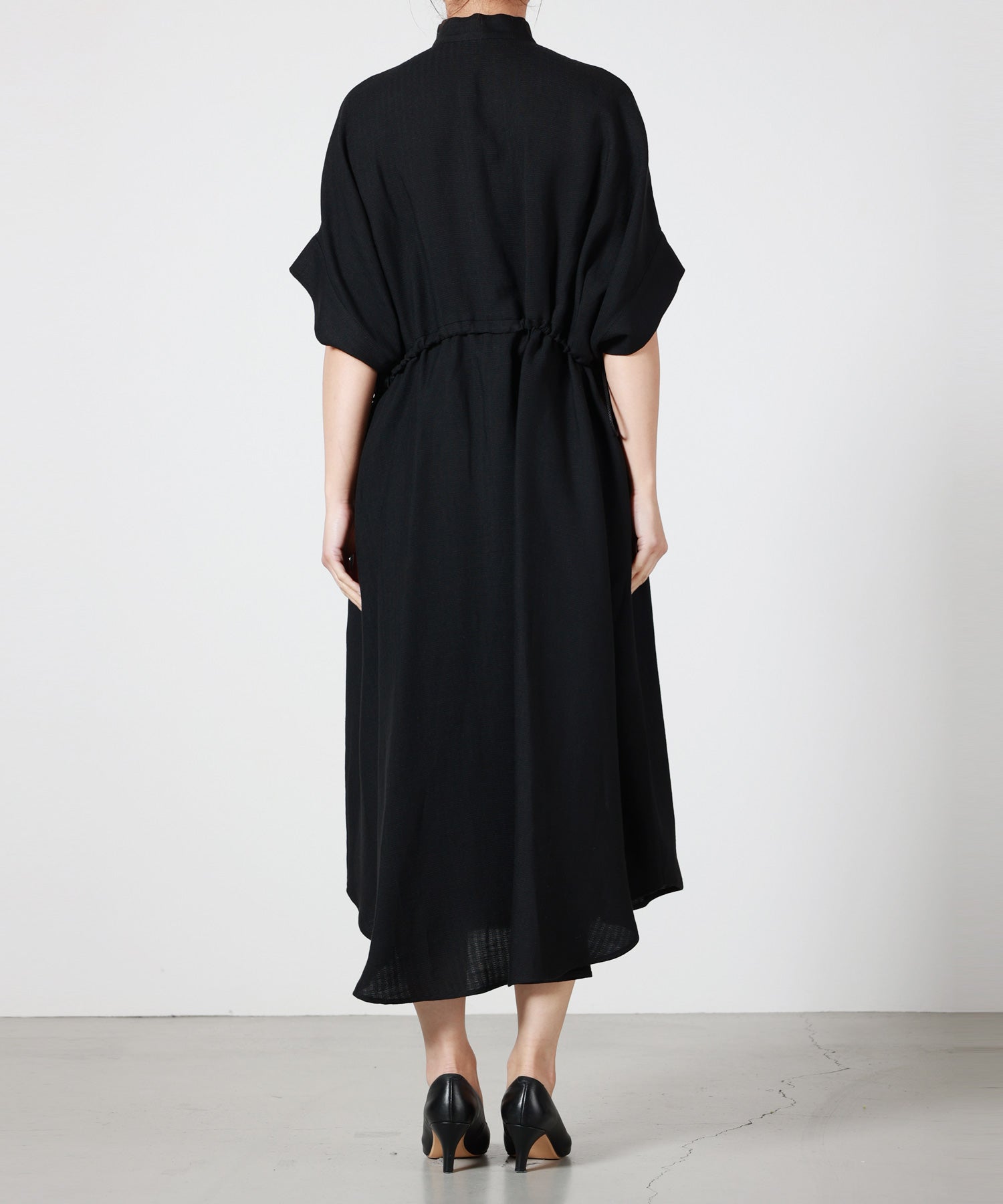 UJOH(ウジョー)】 Draw Cord Shirt Dress｜PARIGOT ONLINE（パリゴ
