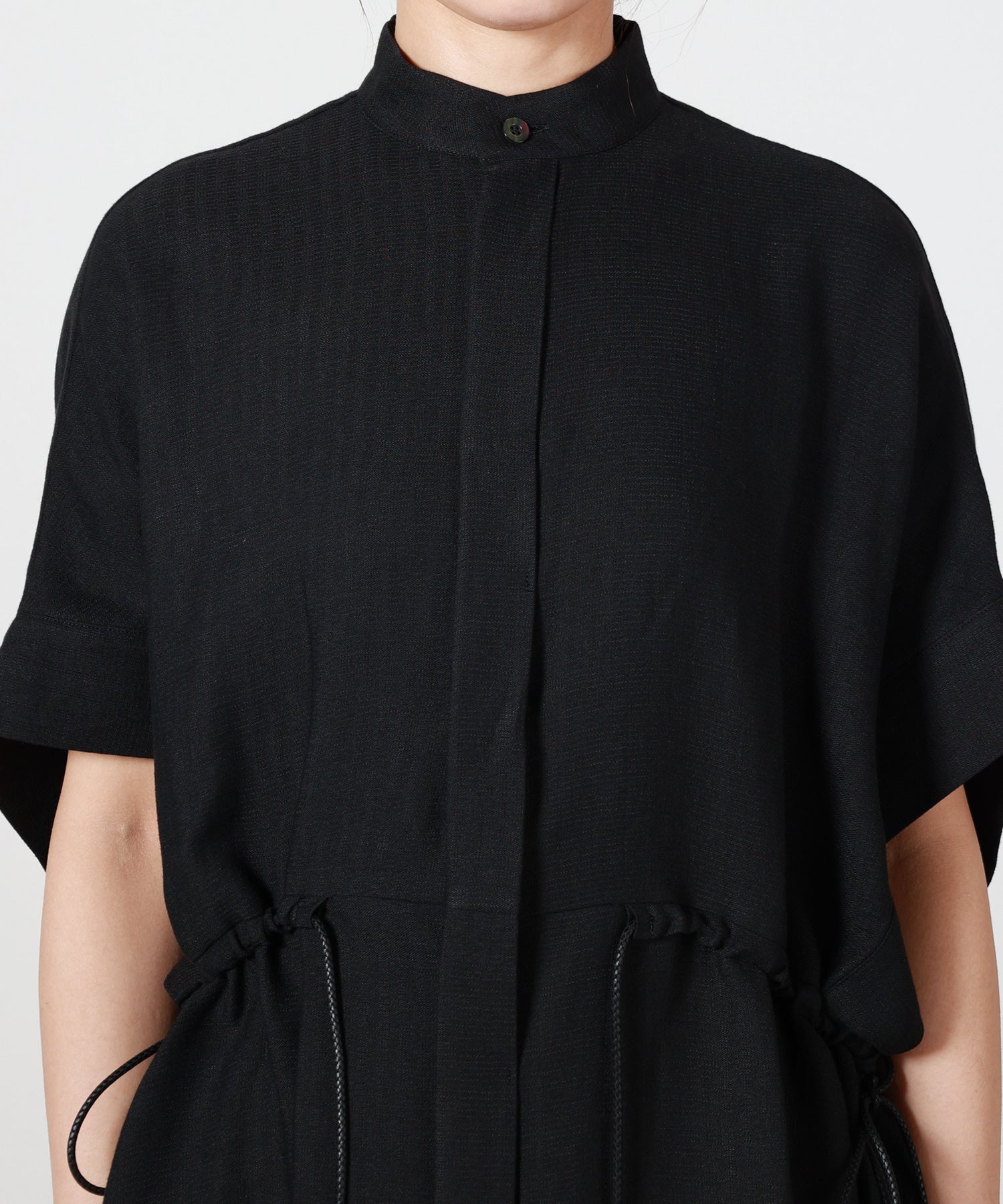 UJOH(ウジョー)】 Draw Cord Shirt Dress｜PARIGOT ONLINE（パリゴ
