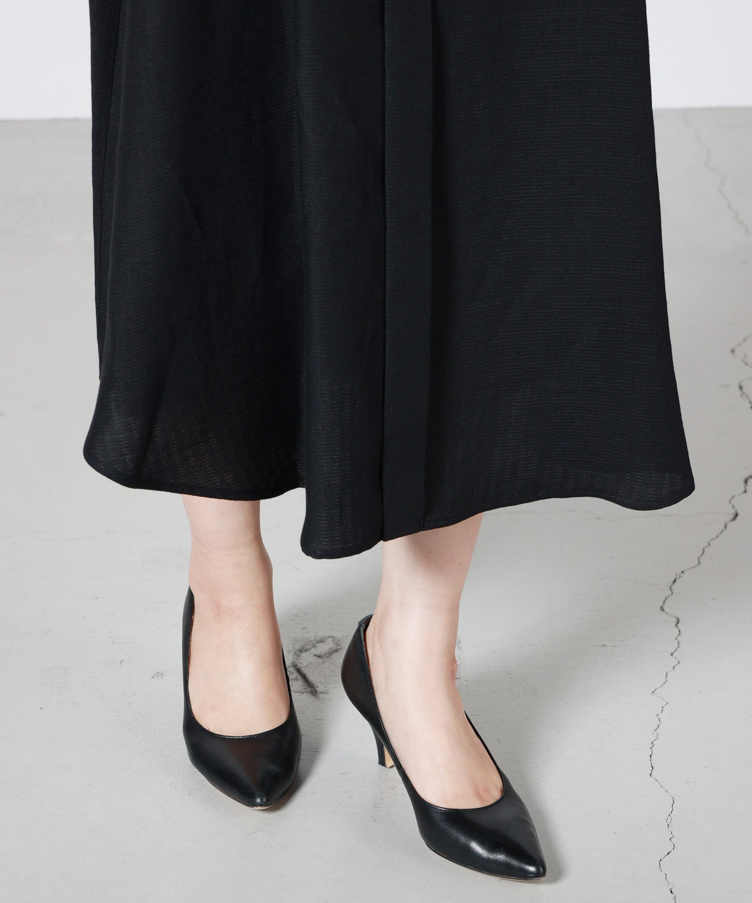 UJOH(ウジョー)】 Draw Cord Shirt Dress｜PARIGOT ONLINE（パリゴ