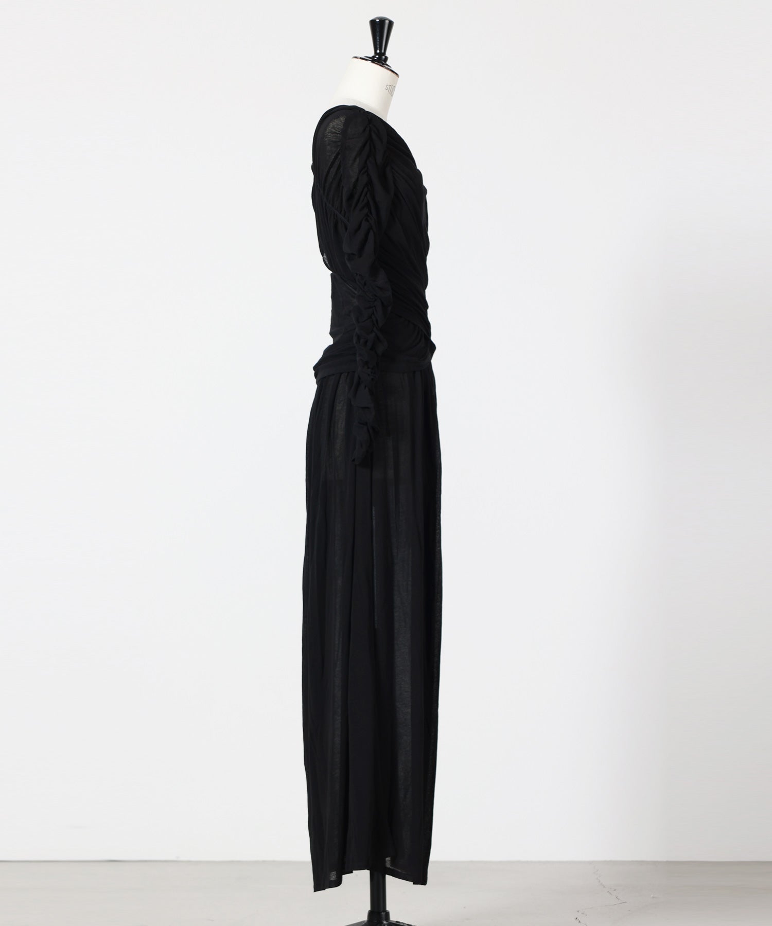 fetico ブラック タイトフィットワンピース FETICO(フェティコ)】 KNIT DRESS｜PARIGOT ONLINE（パリゴオンライン）