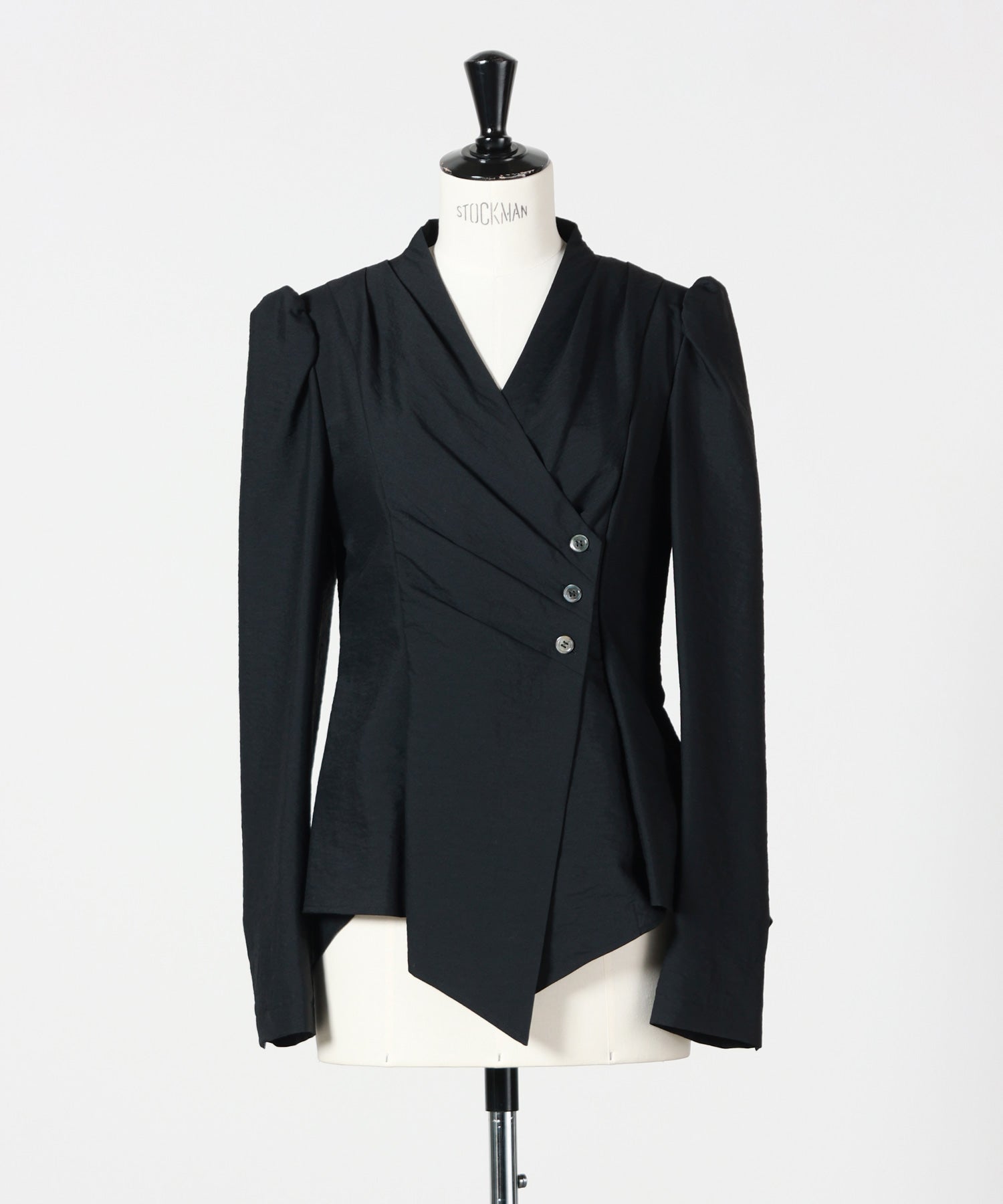 FETICO(フェティコ)】 DRAPED WRAP JACKET｜PARIGOT ONLINE（パリゴ