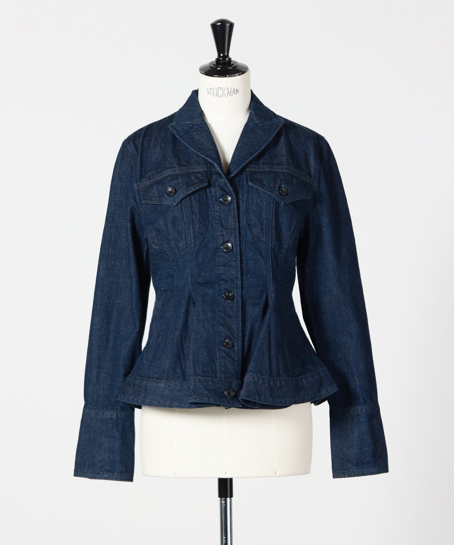 FETICO(フェティコ)】 ORGANIC COTTON TAILORED DENIM JACKET｜PARIGOT