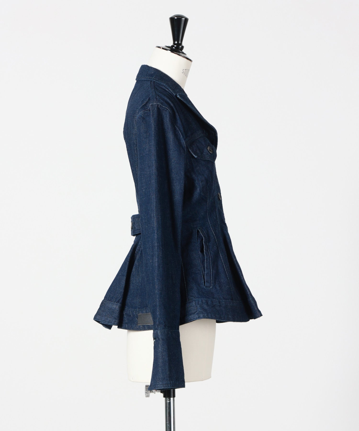 FETICO(フェティコ)】 ORGANIC COTTON TAILORED DENIM JACKET｜PARIGOT