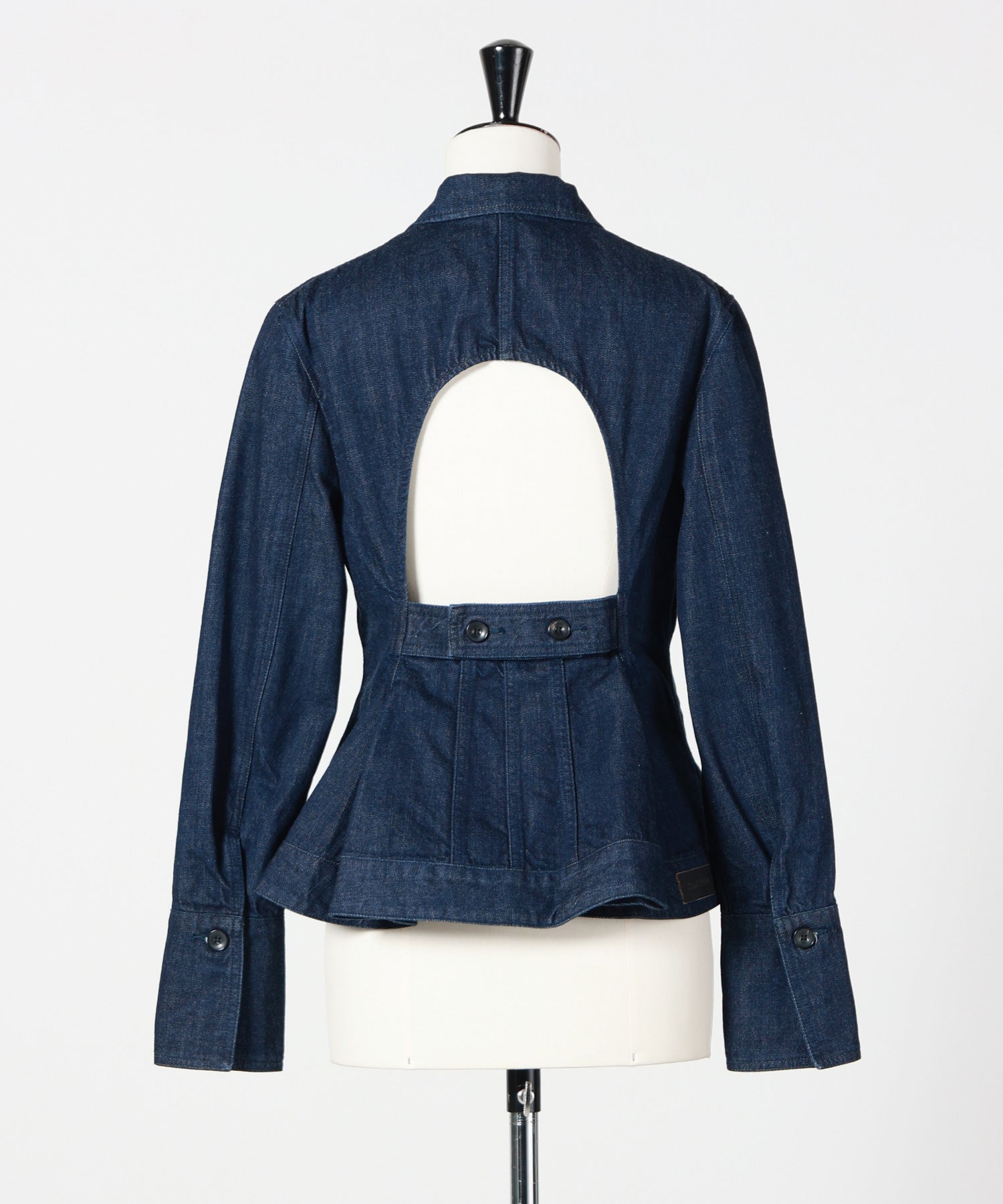 FETICO(フェティコ)】 ORGANIC COTTON TAILORED DENIM JACKET｜PARIGOT