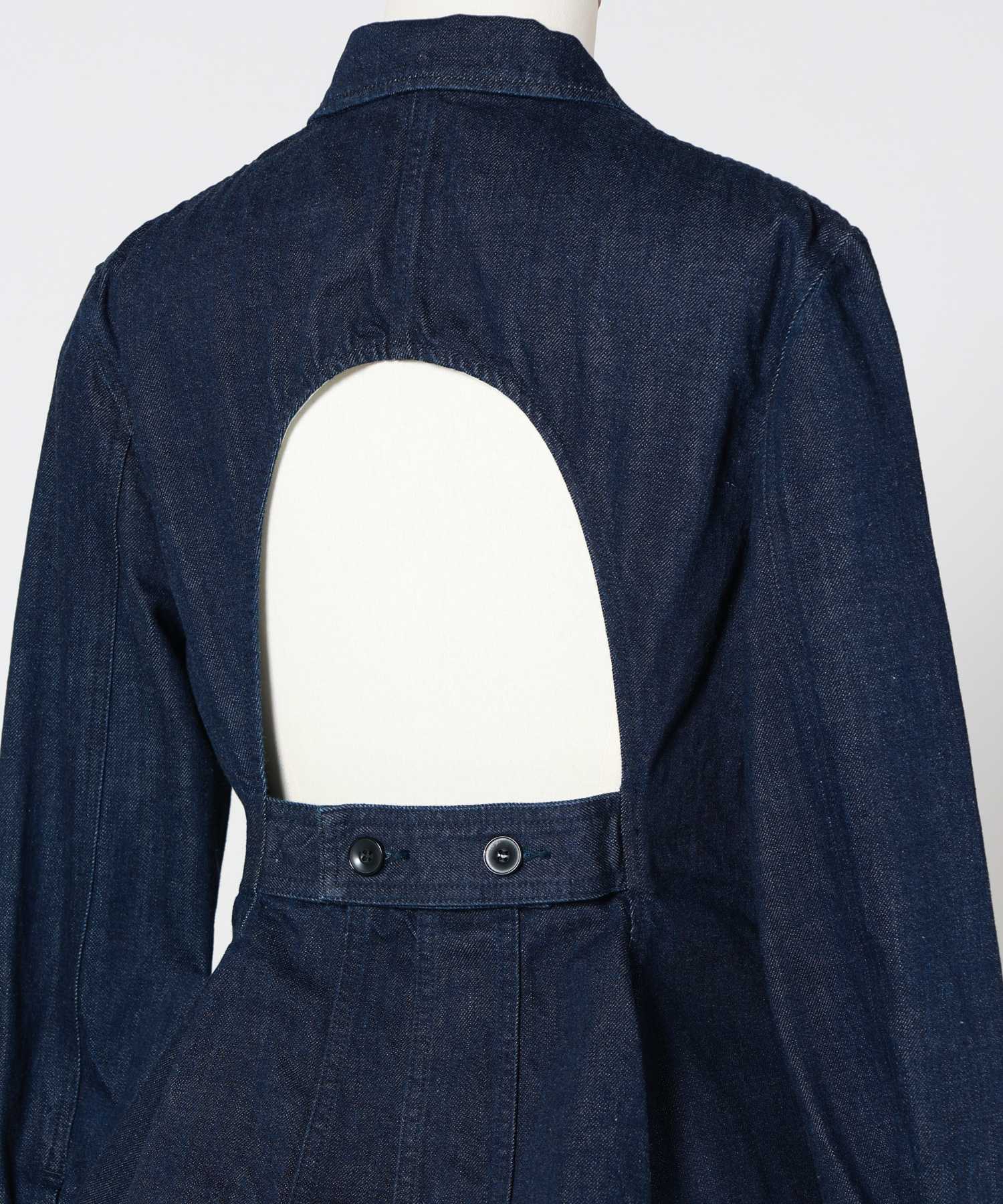 FETICO(フェティコ)】 ORGANIC COTTON TAILORED DENIM JACKET｜PARIGOT