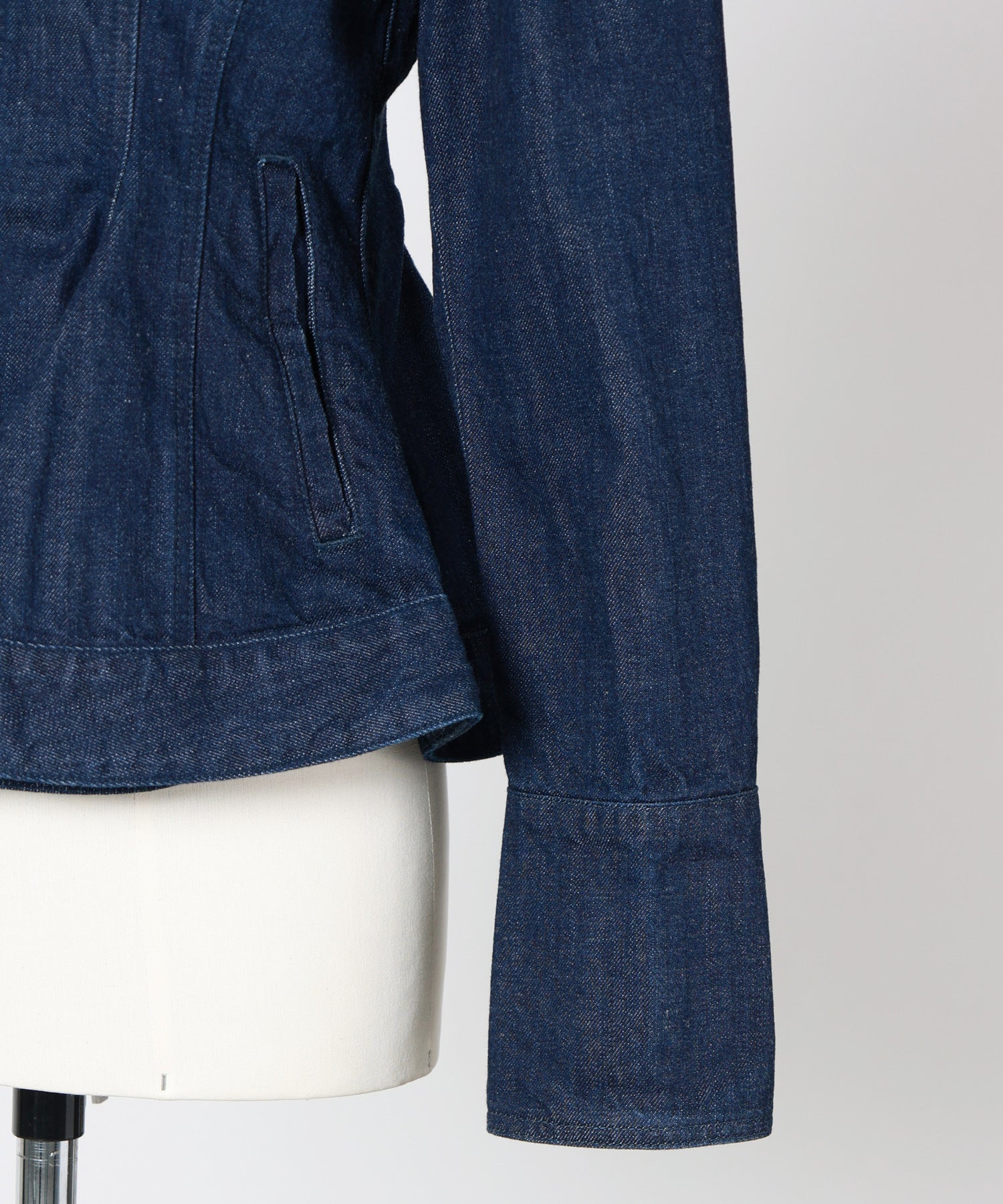 FETICO(フェティコ)】 ORGANIC COTTON TAILORED DENIM JACKET｜PARIGOT