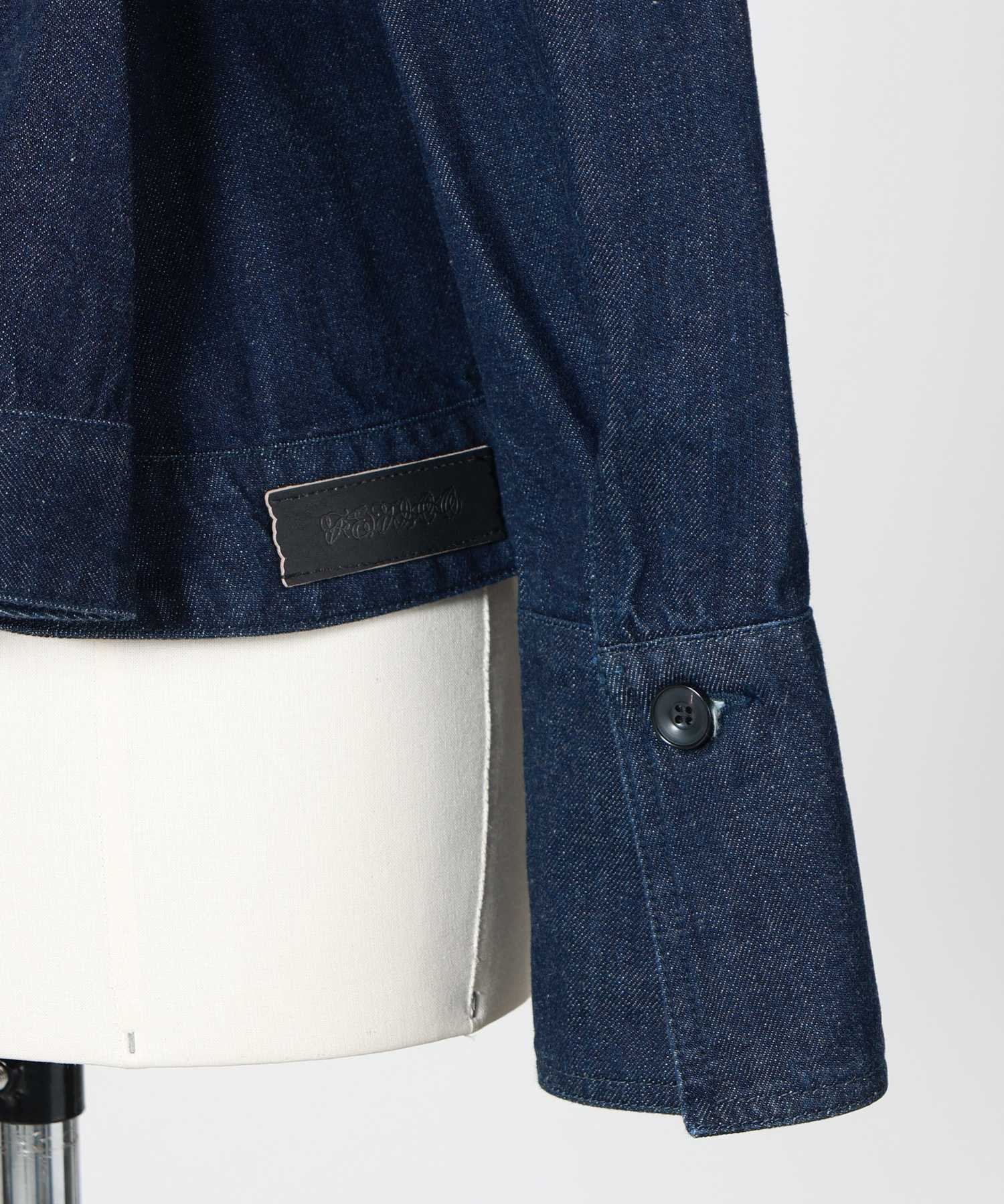 FETICO(フェティコ)】 ORGANIC COTTON TAILORED DENIM JACKET｜PARIGOT