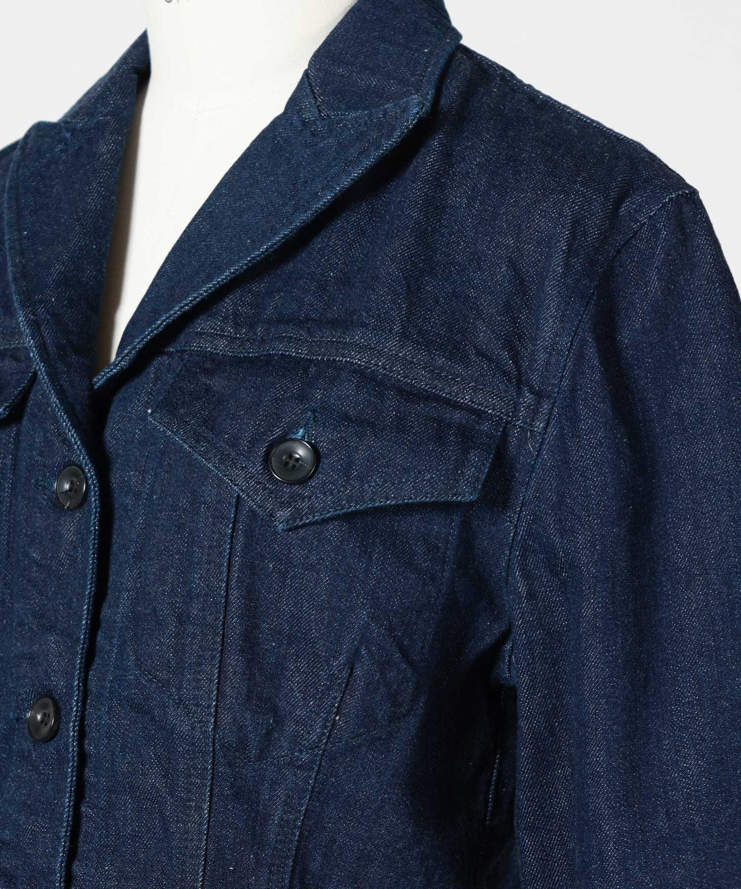 FETICO(フェティコ)】 ORGANIC COTTON TAILORED DENIM JACKET｜PARIGOT