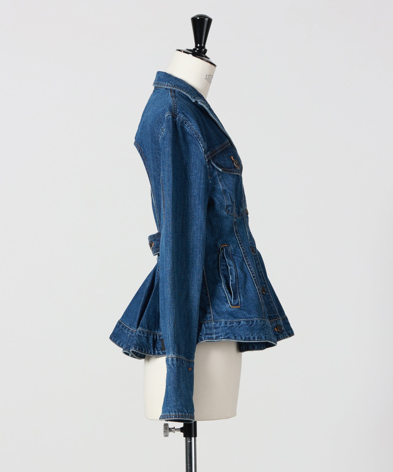FETICO(フェティコ)】 ORGANIC COTTON TAILORED DENIM JACKET｜PARIGOT
