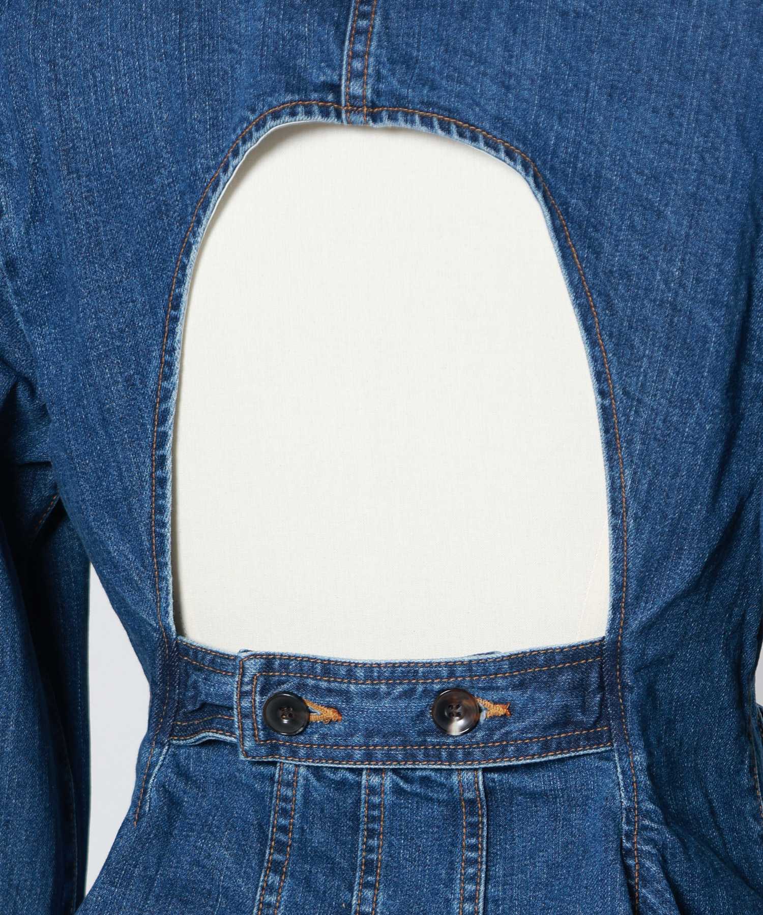 FETICO(フェティコ)】 ORGANIC COTTON TAILORED DENIM JACKET｜PARIGOT