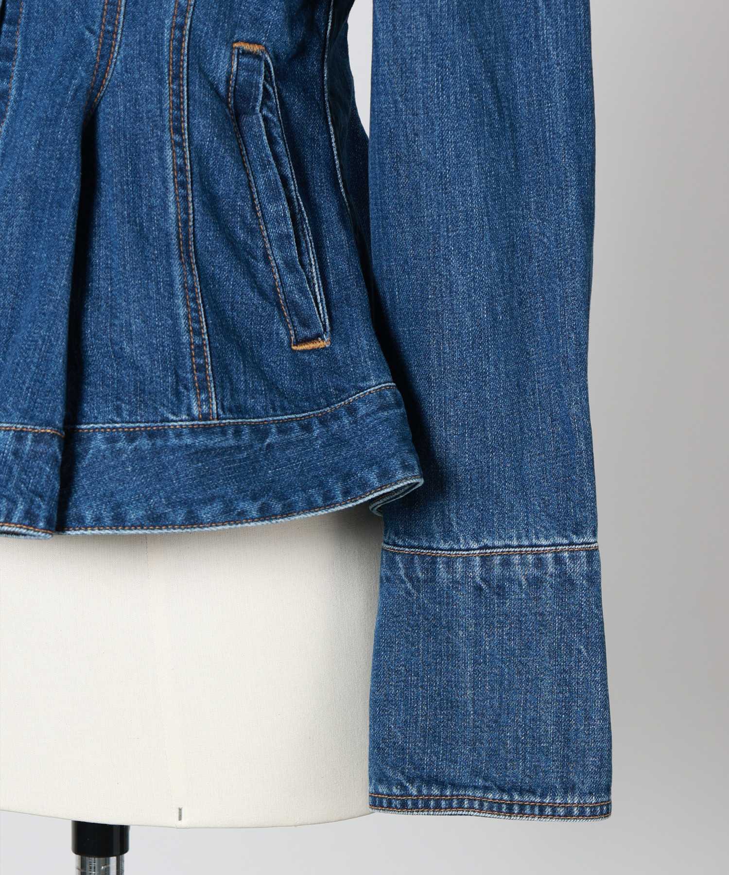 FETICO(フェティコ)】 ORGANIC COTTON TAILORED DENIM JACKET｜PARIGOT