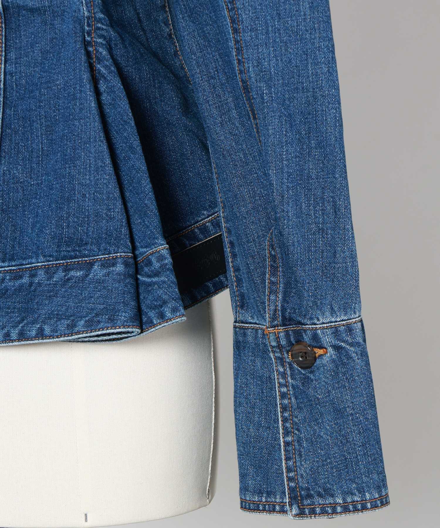 FETICO(フェティコ)】 ORGANIC COTTON TAILORED DENIM JACKET｜PARIGOT