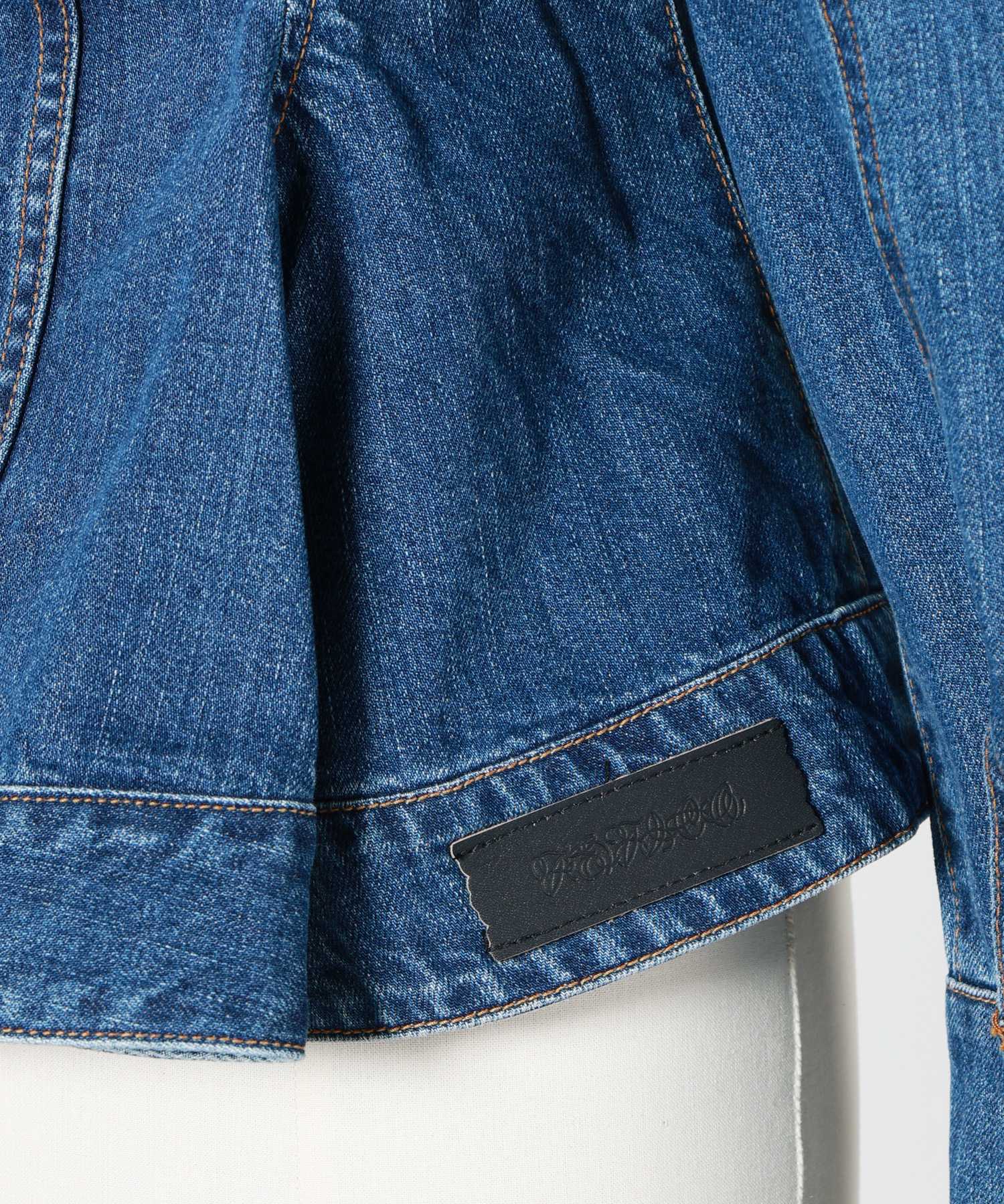 FETICO(フェティコ)】 ORGANIC COTTON TAILORED DENIM JACKET｜PARIGOT