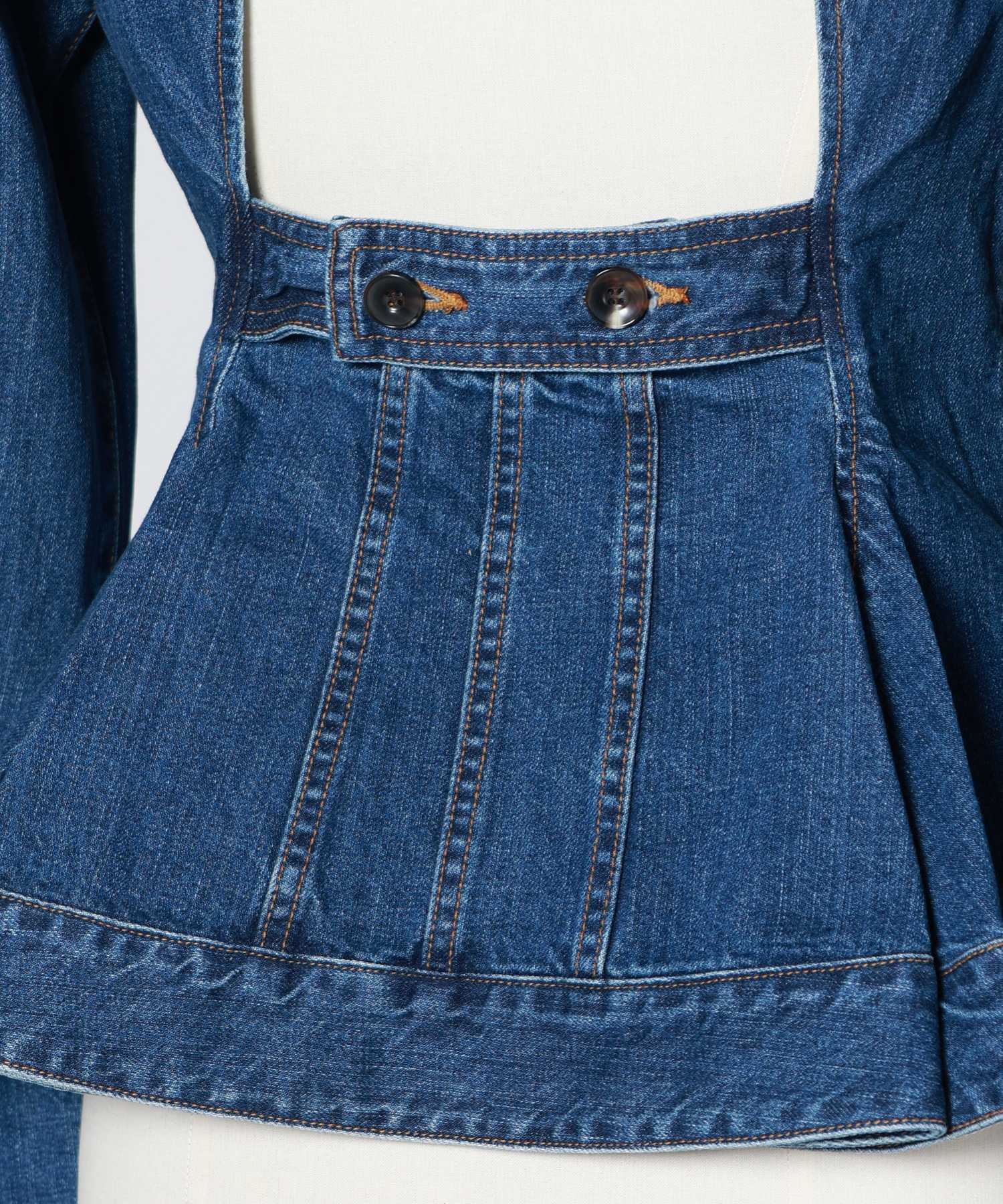 FETICO(フェティコ)】 ORGANIC COTTON TAILORED DENIM JACKET｜PARIGOT